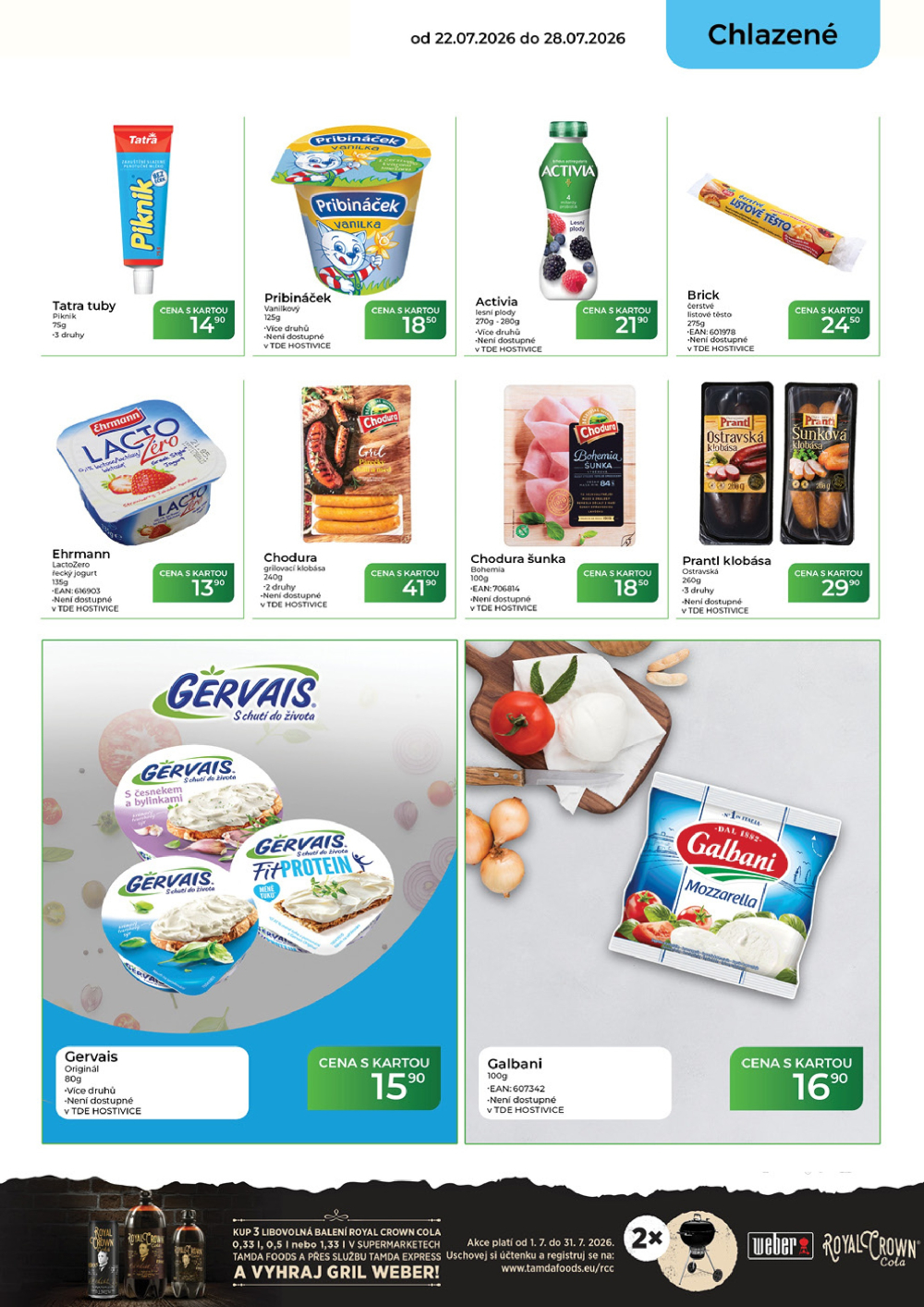 Leták TAMDA FOODS leták - strana 19