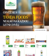Akční leták TAMDA FOODS 