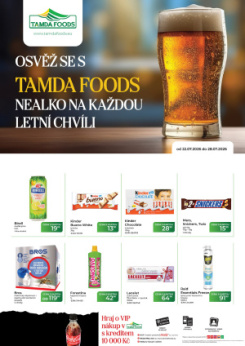 TAMDA FOODS leták