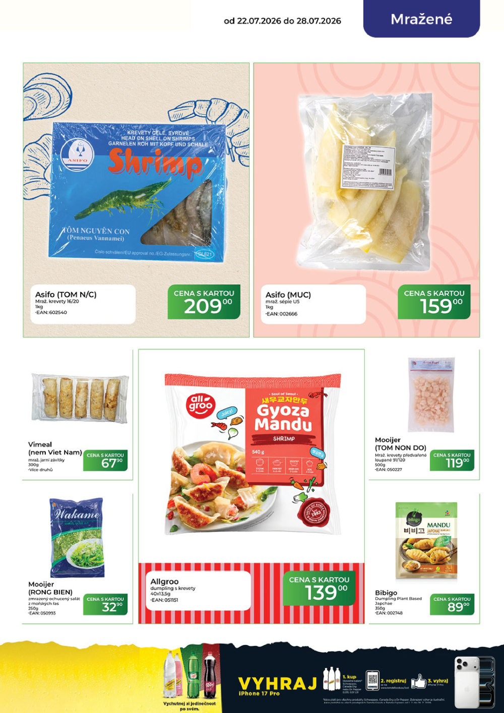 Leták TAMDA FOODS leták - strana 21