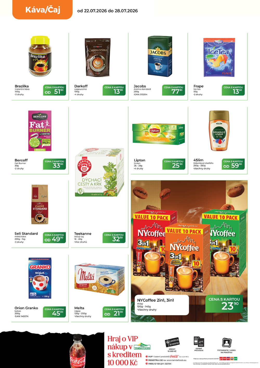 Leták TAMDA FOODS leták - strana 22