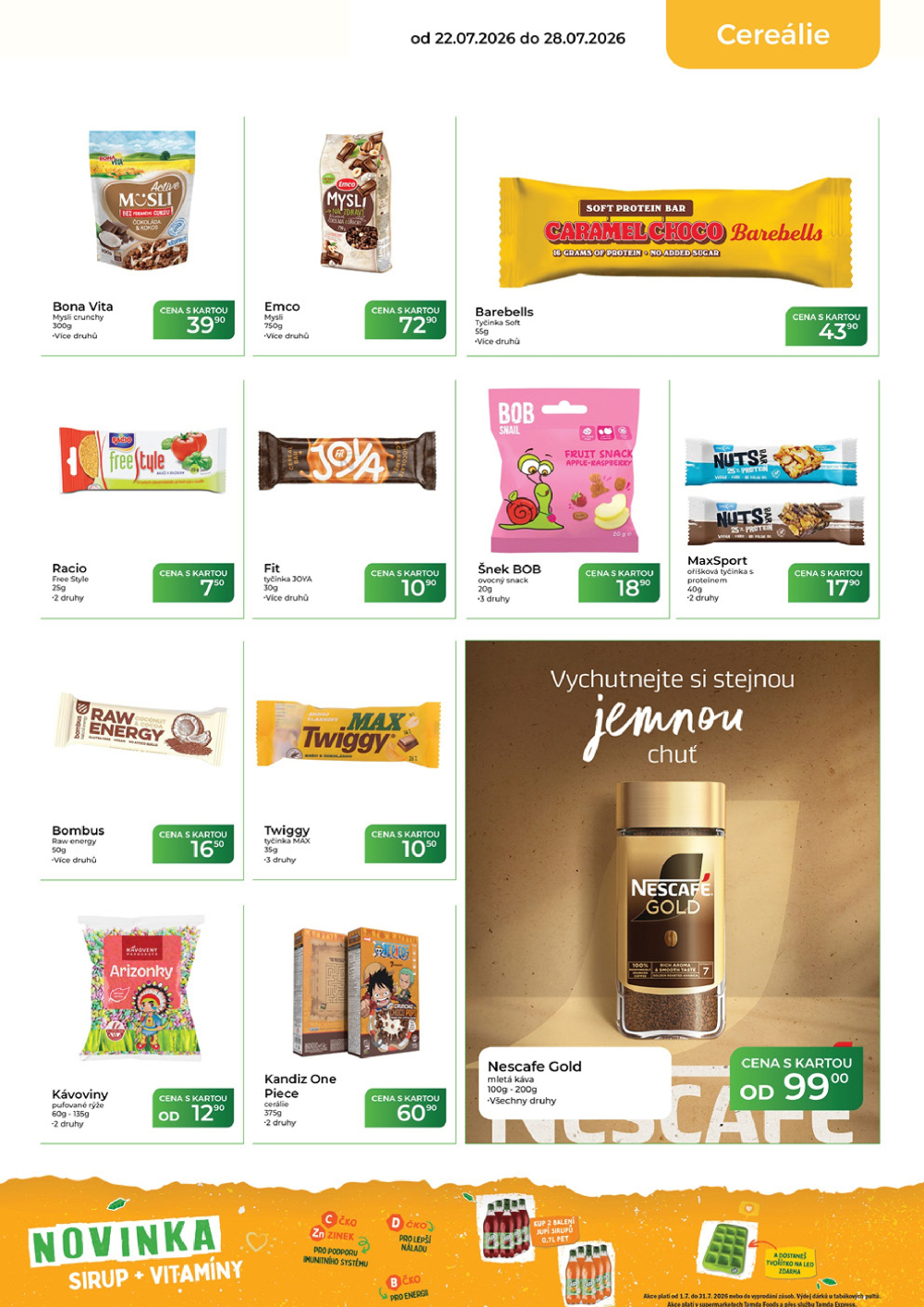 Leták TAMDA FOODS leták - strana 23