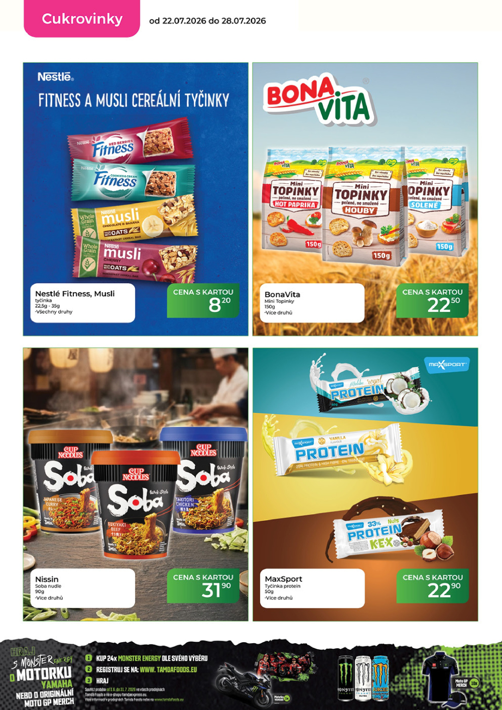 Leták TAMDA FOODS leták - strana 24