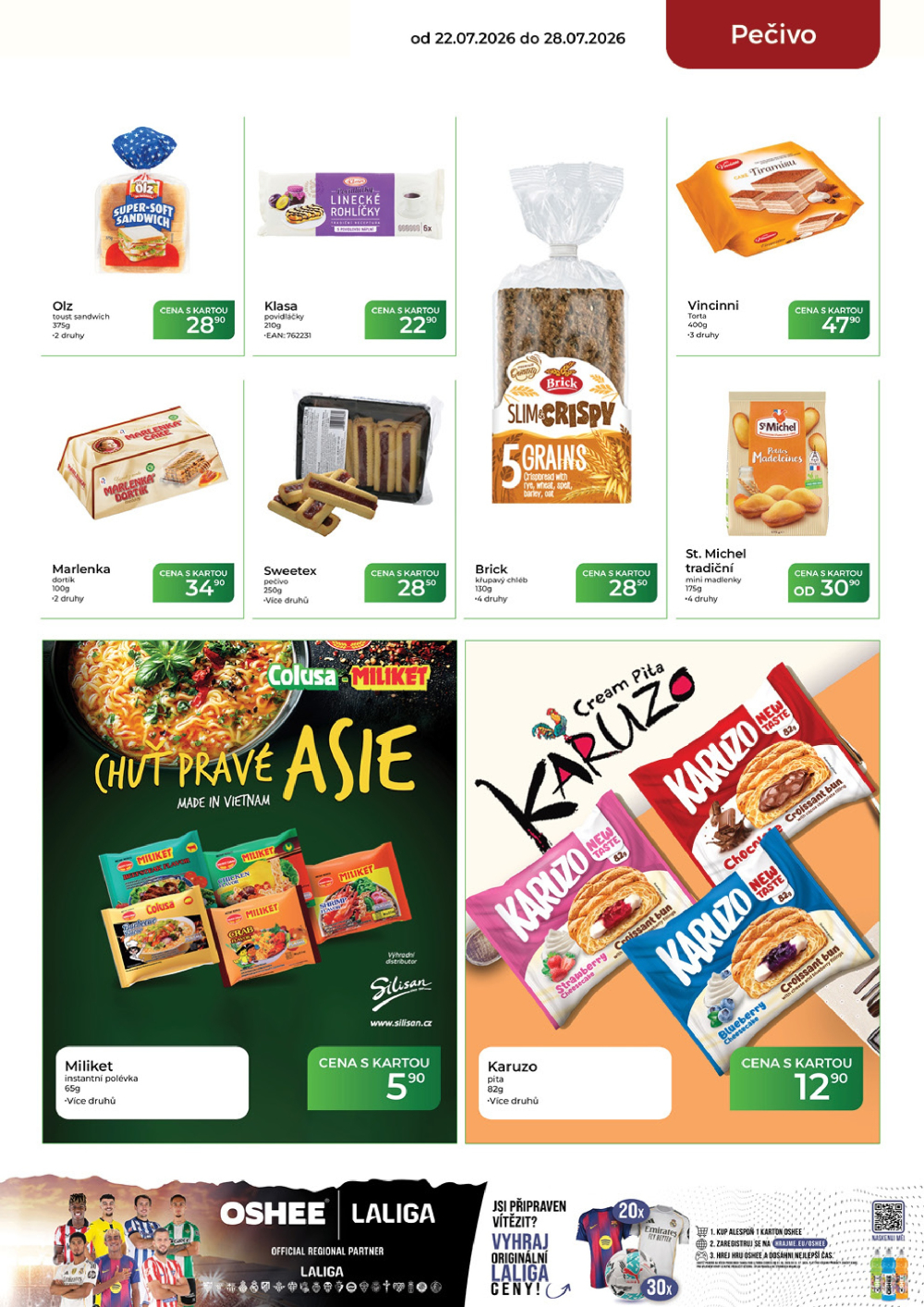 Leták TAMDA FOODS leták - strana 25