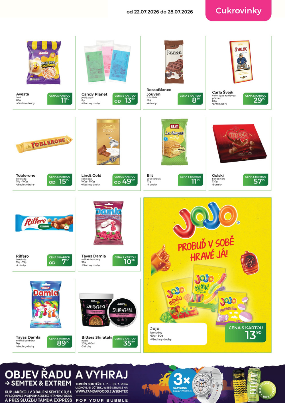 Leták TAMDA FOODS leták - strana 27