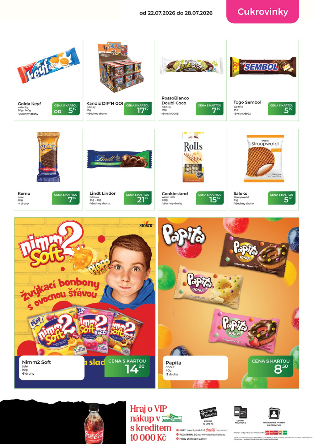 Leták TAMDA FOODS leták - strana 29