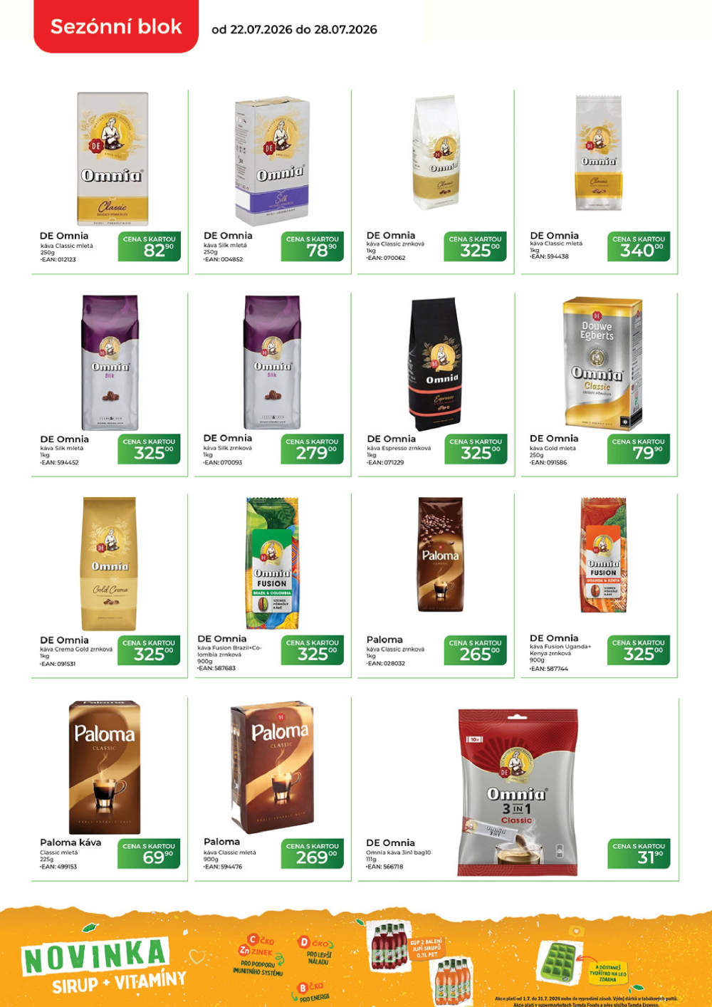 Leták TAMDA FOODS leták - strana 2