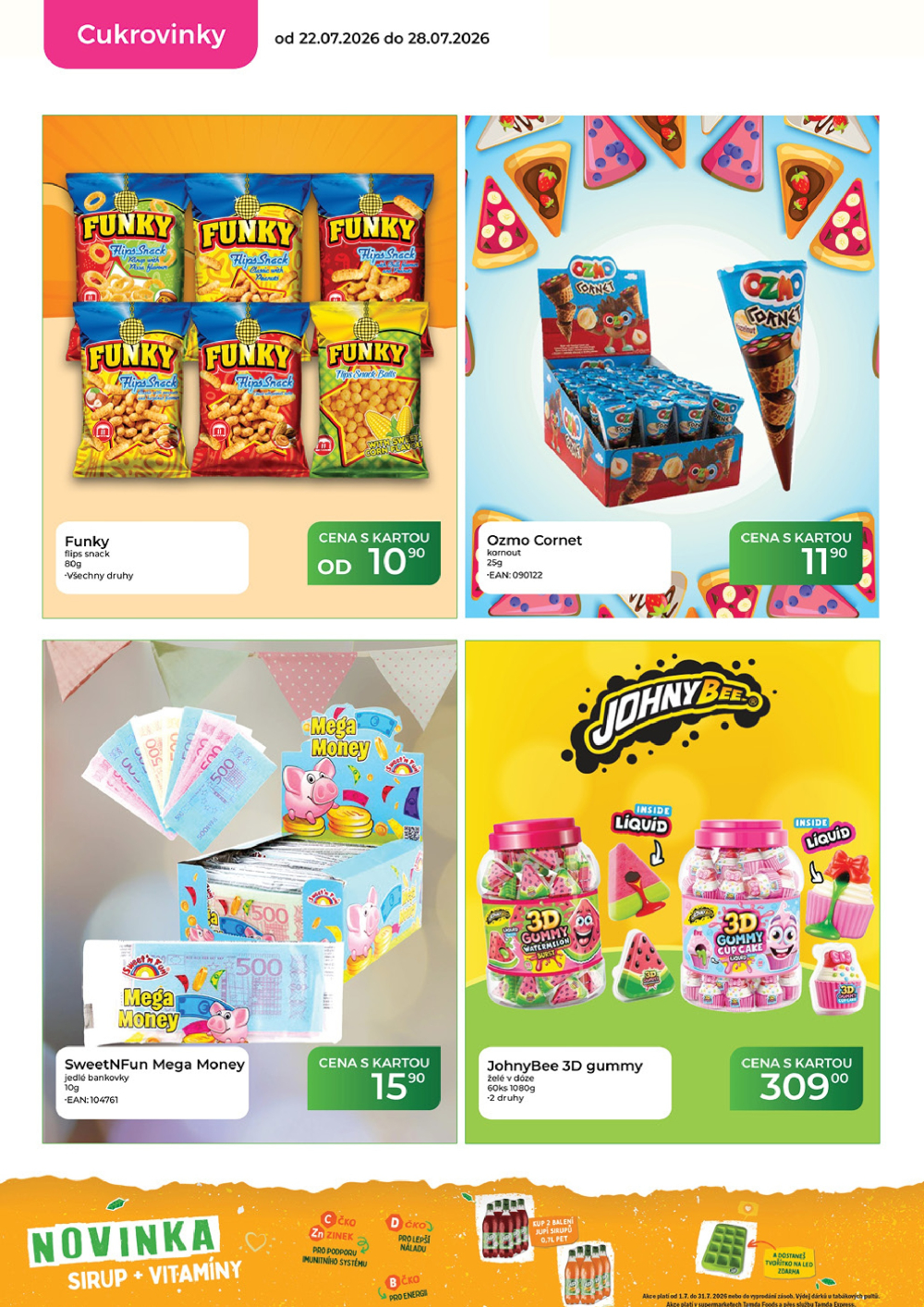 Leták TAMDA FOODS leták - strana 30