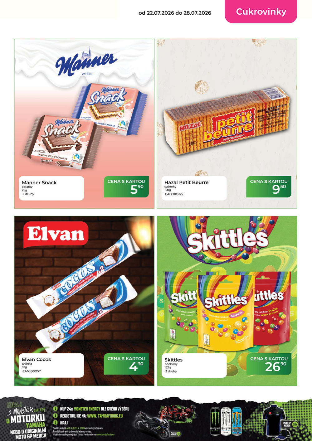 Leták TAMDA FOODS leták - strana 31