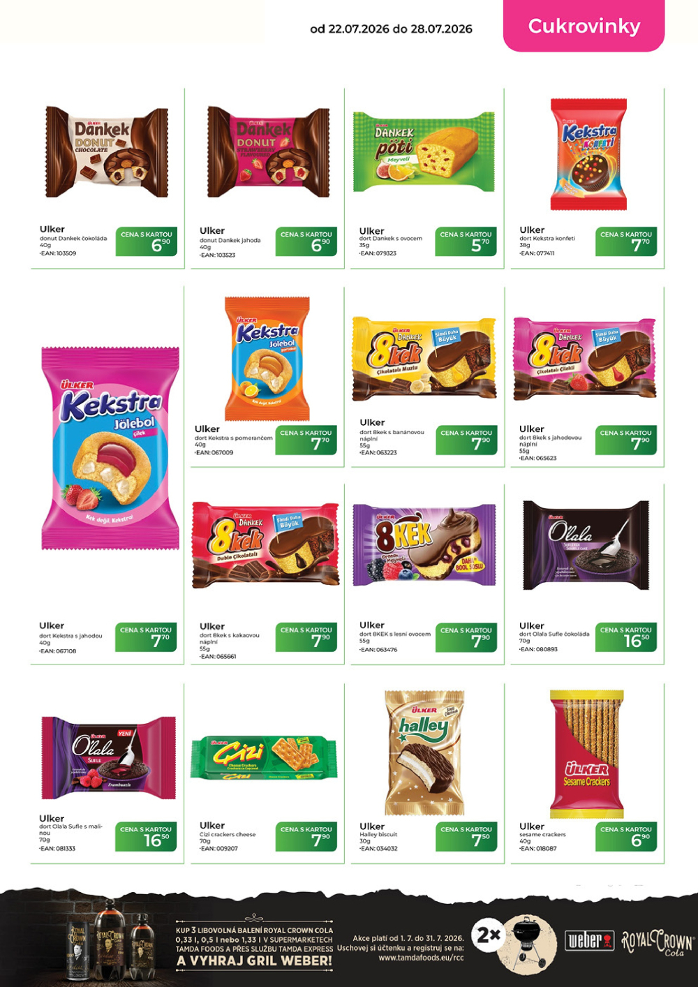Leták TAMDA FOODS leták - strana 33