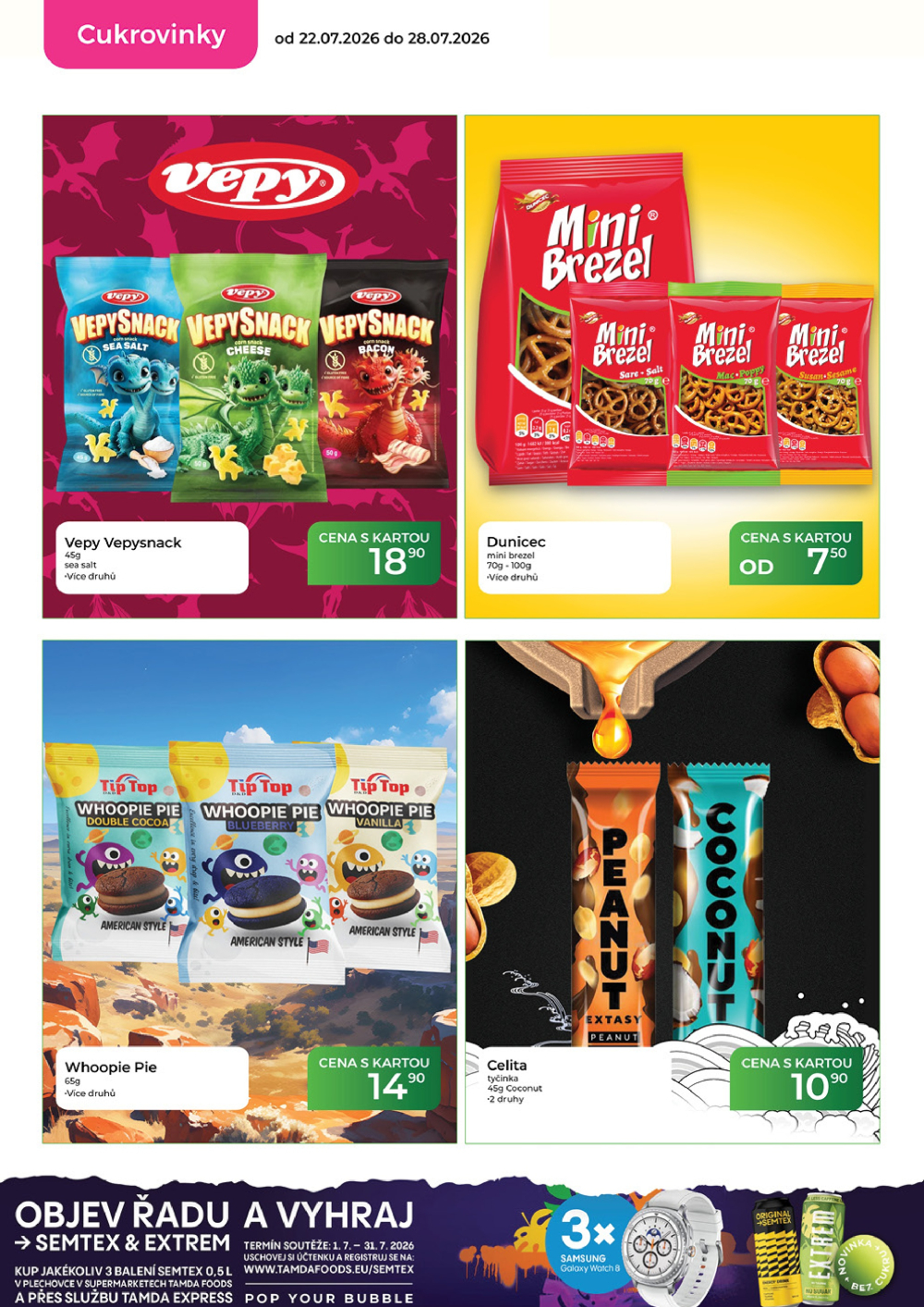Leták TAMDA FOODS leták - strana 34