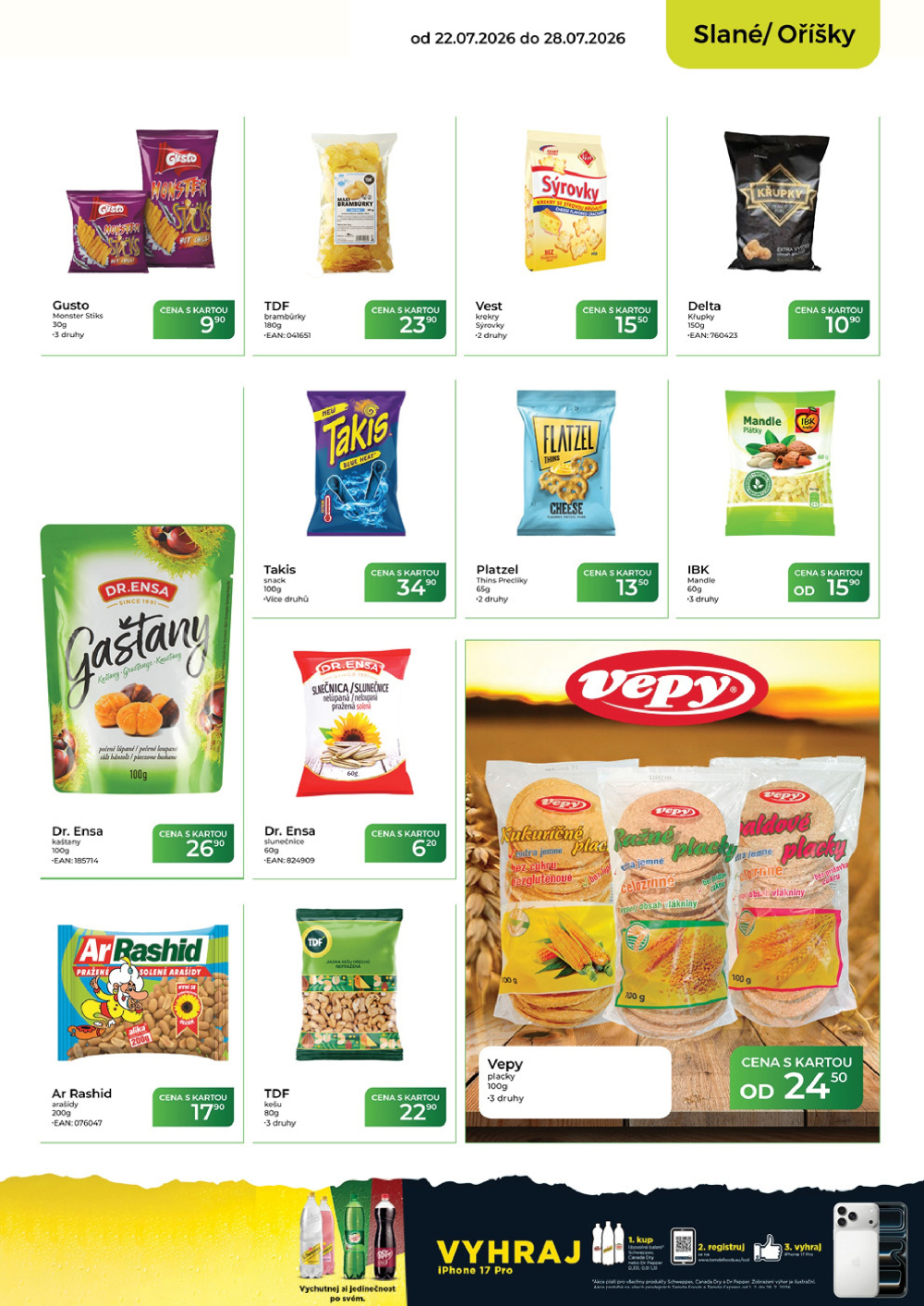 Leták TAMDA FOODS leták - strana 35