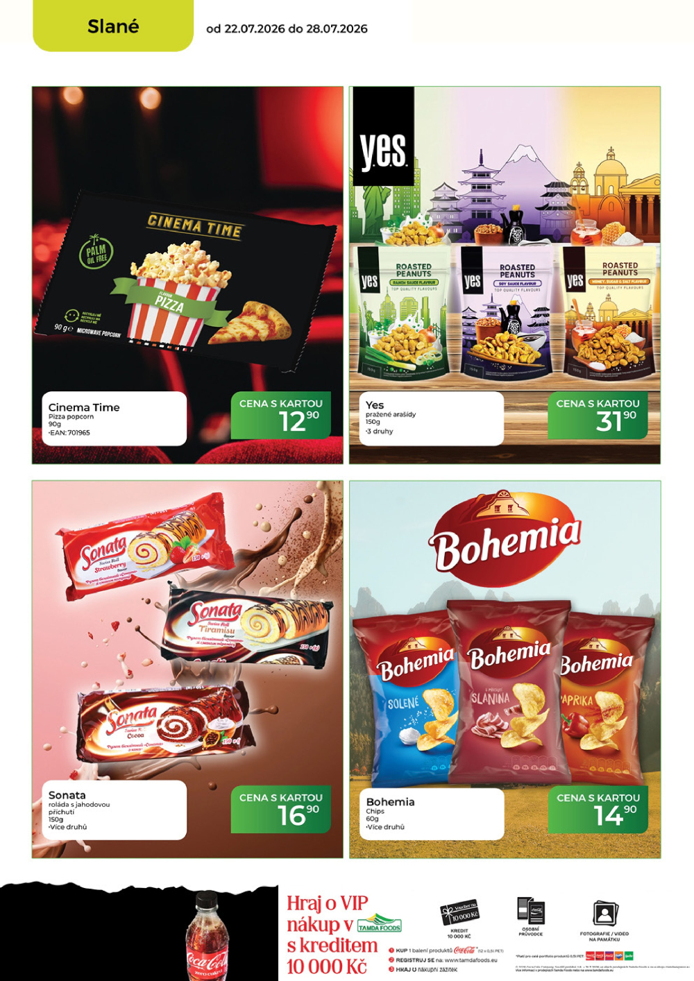 Leták TAMDA FOODS leták - strana 36