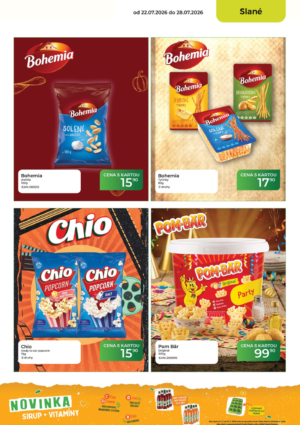 Leták TAMDA FOODS leták - strana 37