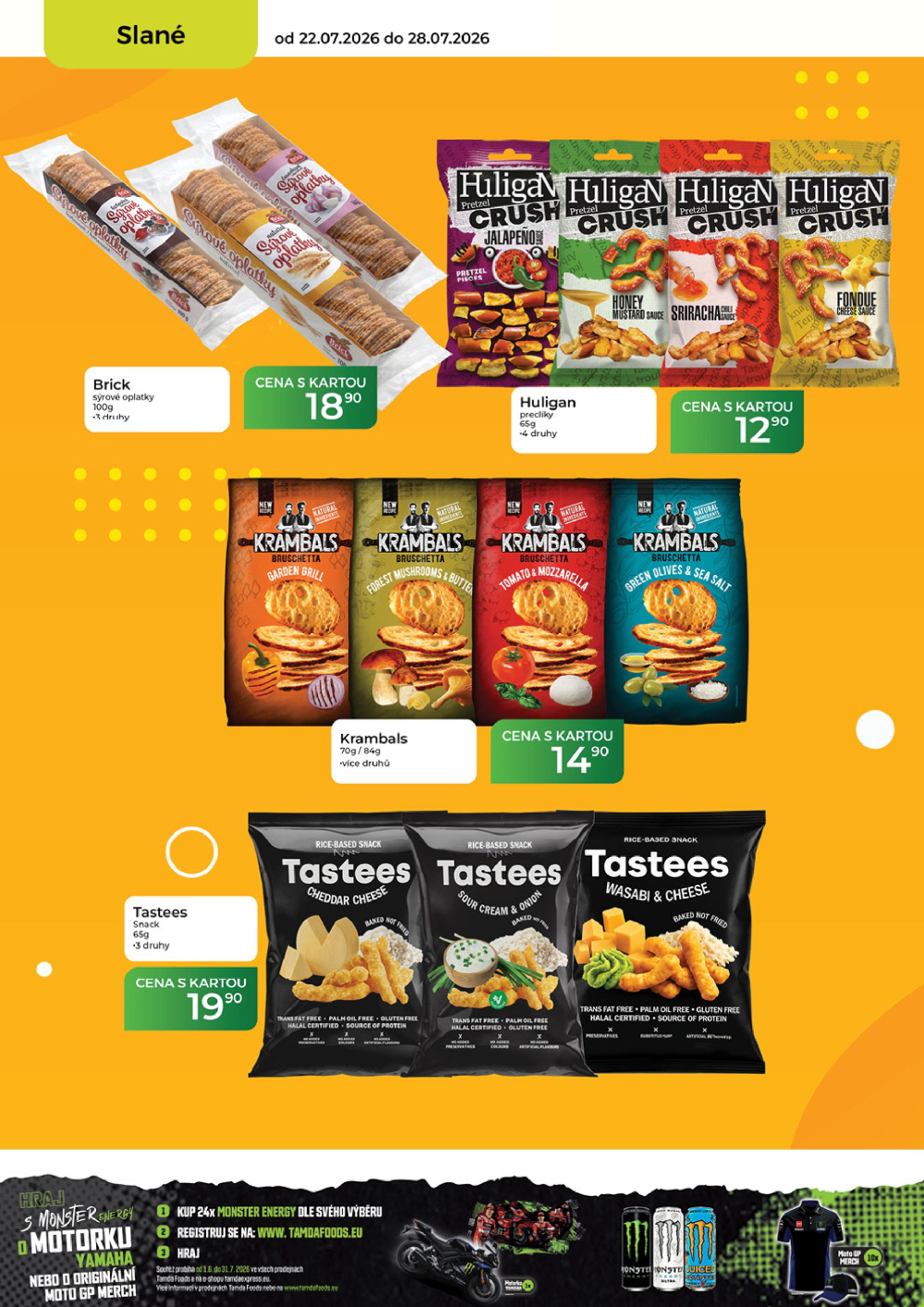 Leták TAMDA FOODS leták - strana 38