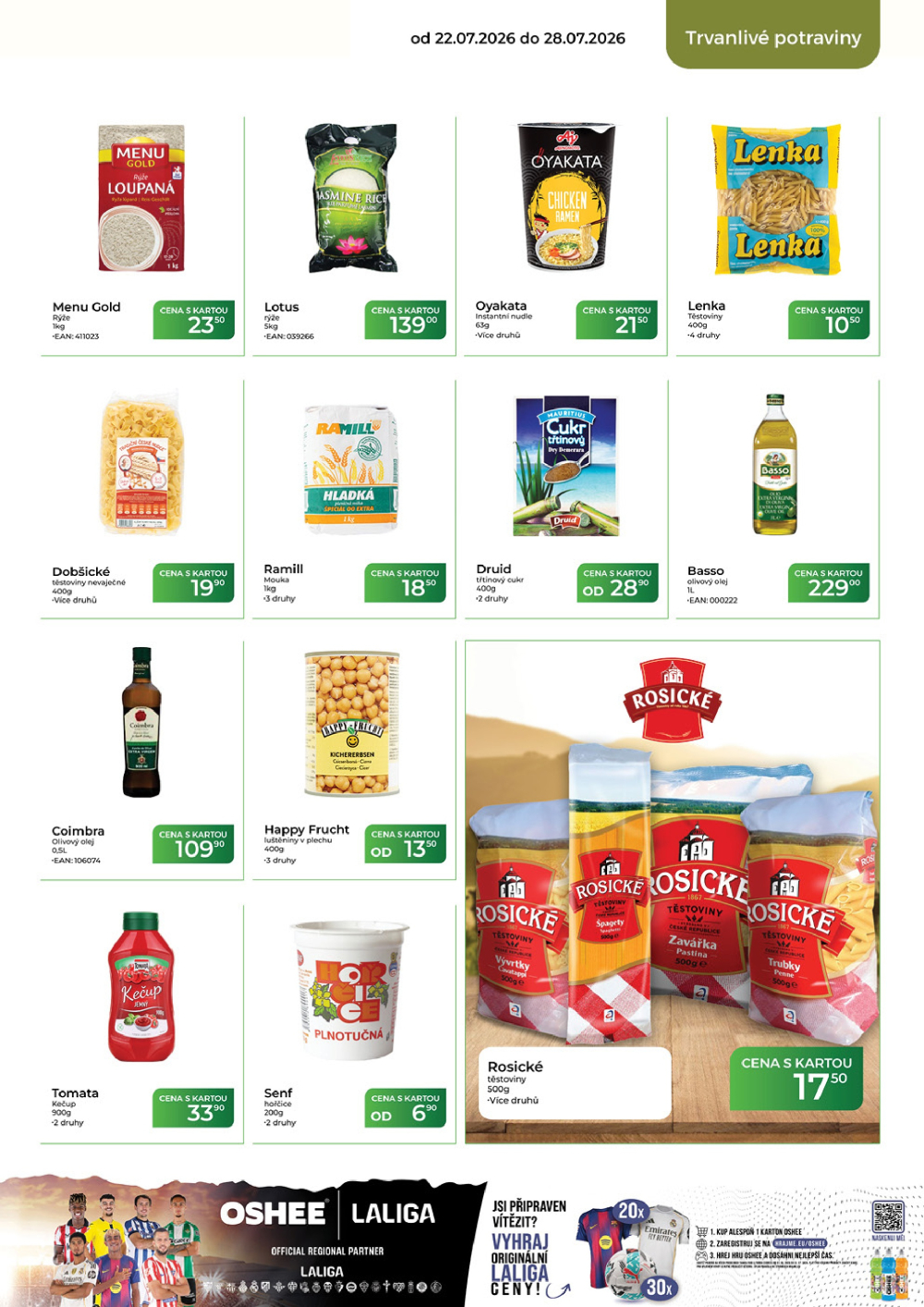 Leták TAMDA FOODS leták - strana 39