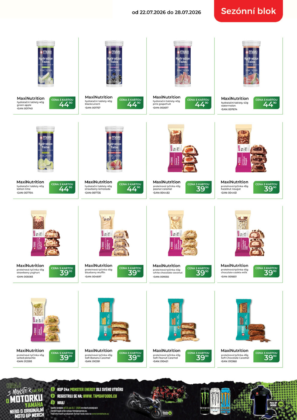Leták TAMDA FOODS leták - strana 3