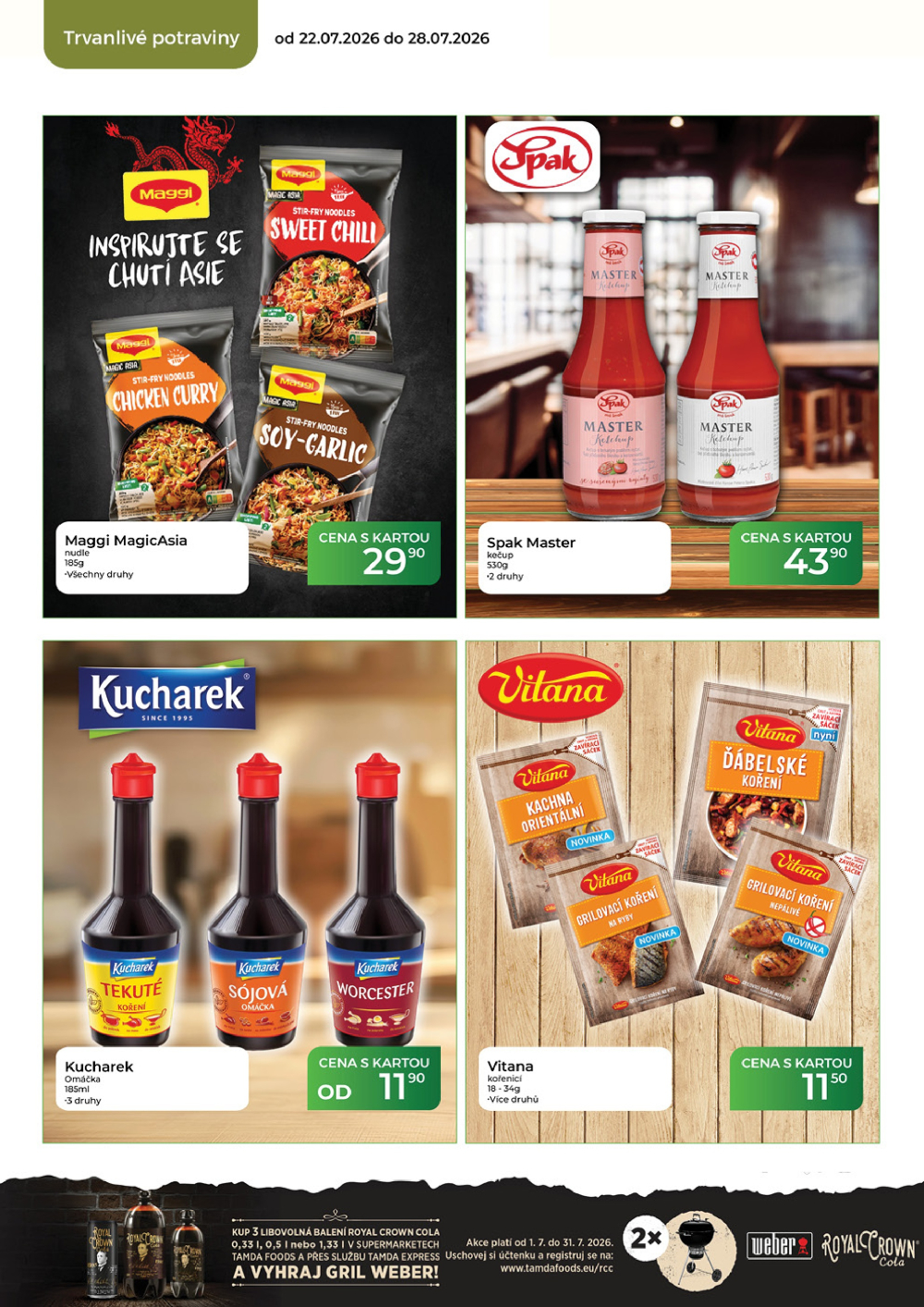 Leták TAMDA FOODS leták - strana 40