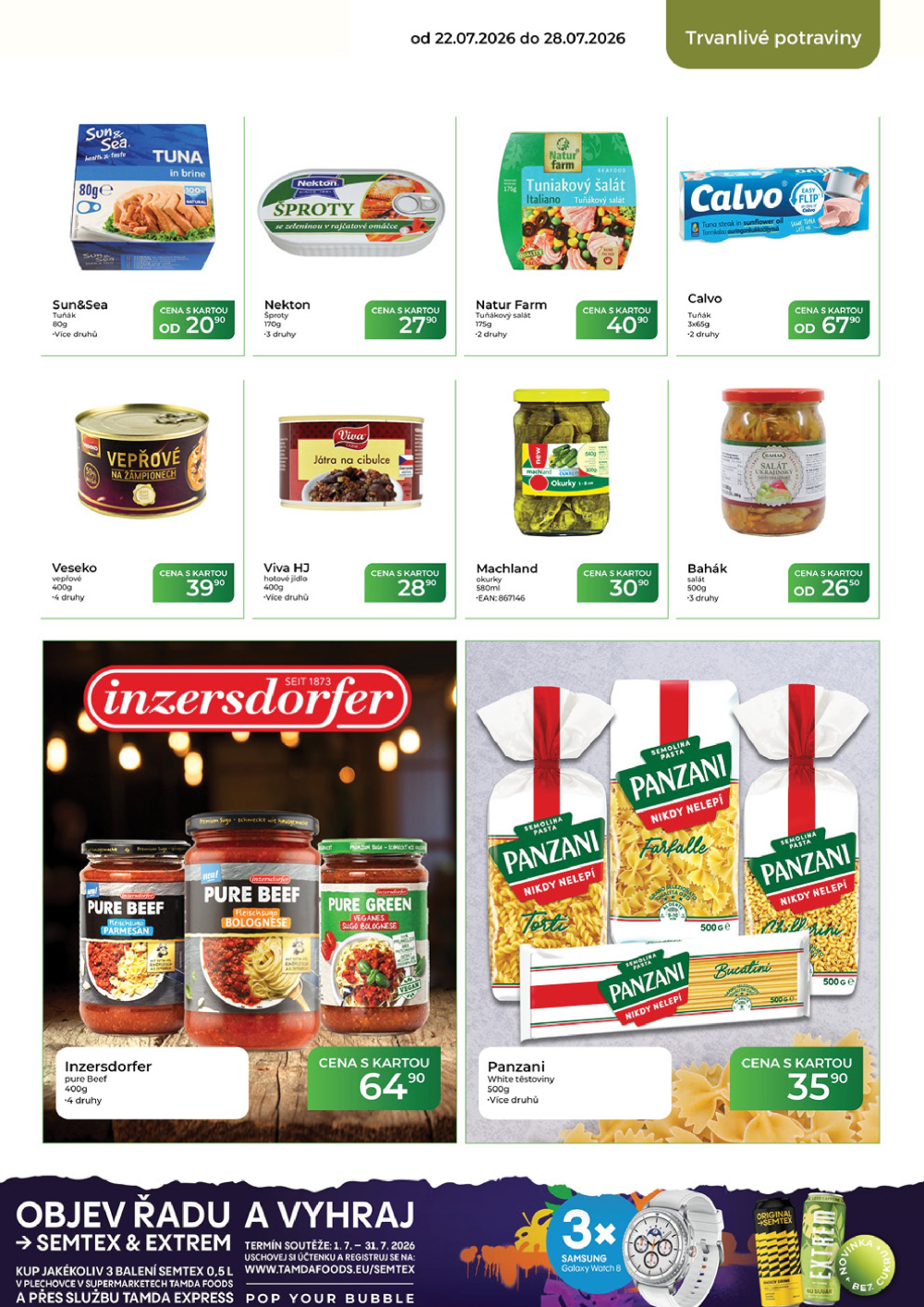 Leták TAMDA FOODS leták - strana 41