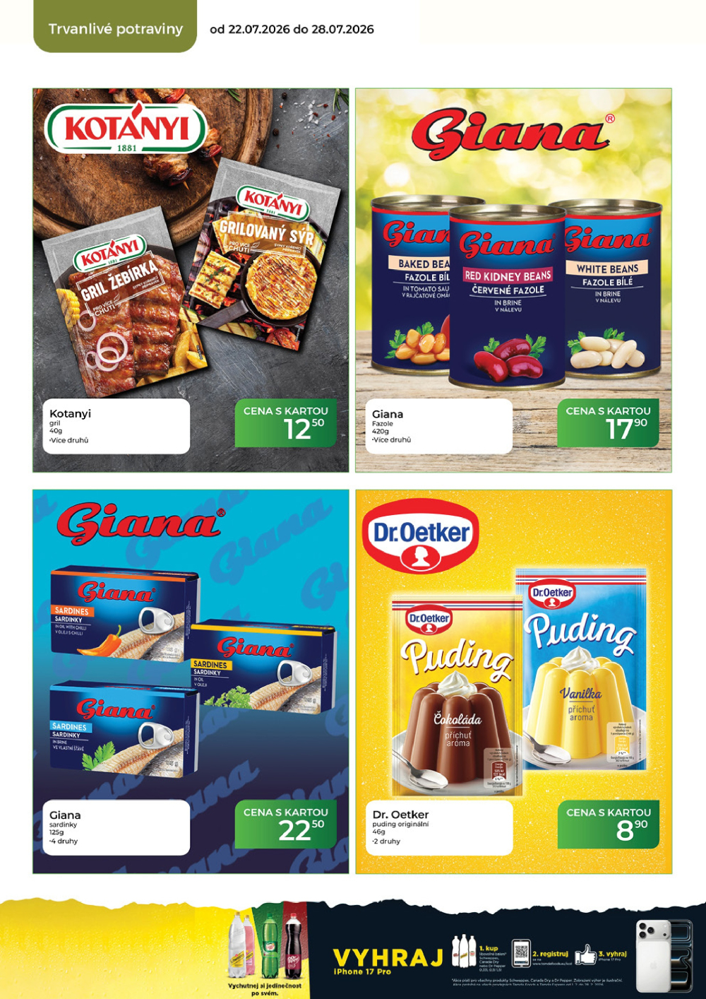 Leták TAMDA FOODS leták - strana 42