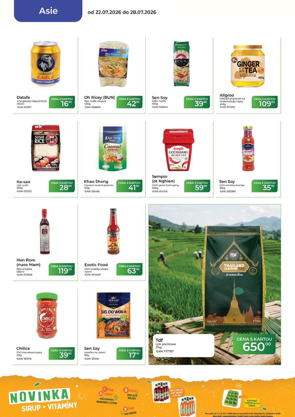 Leták TAMDA FOODS leták - strana 44