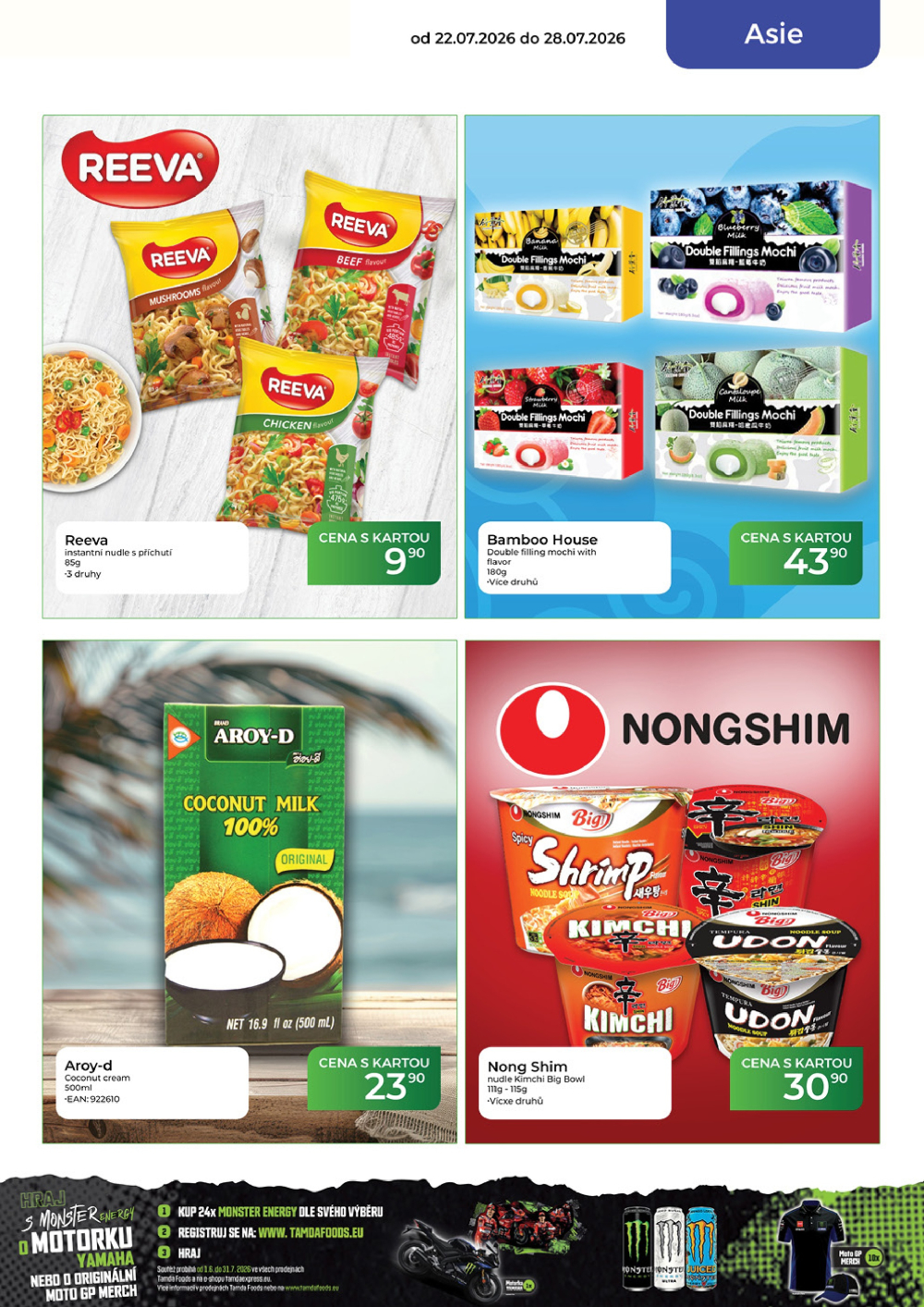 Leták TAMDA FOODS leták - strana 45