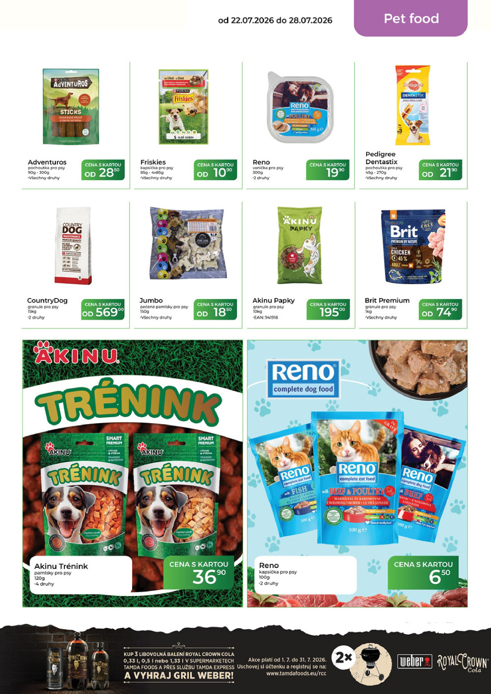Leták TAMDA FOODS leták - strana 47