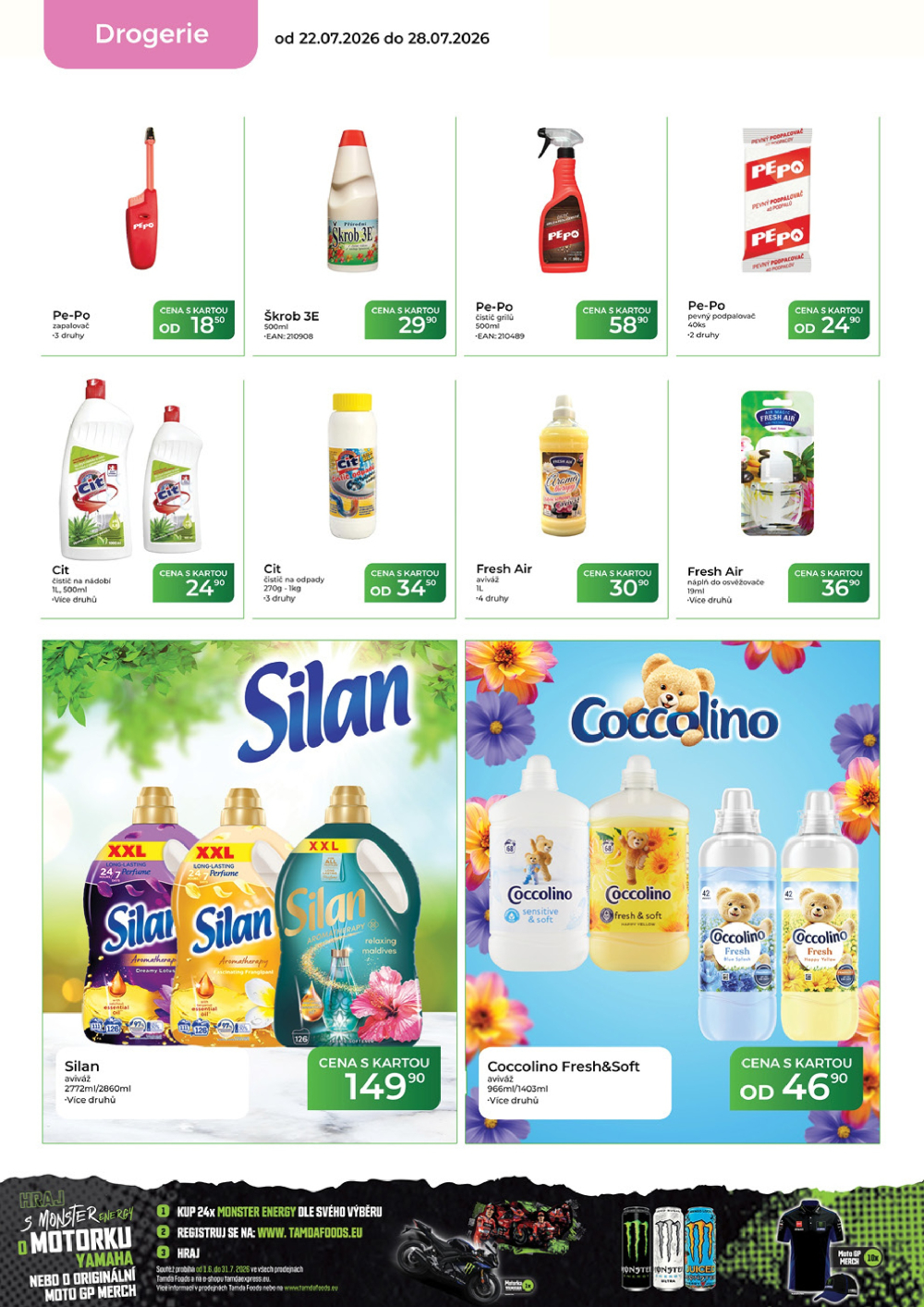 Leták TAMDA FOODS leták - strana 52