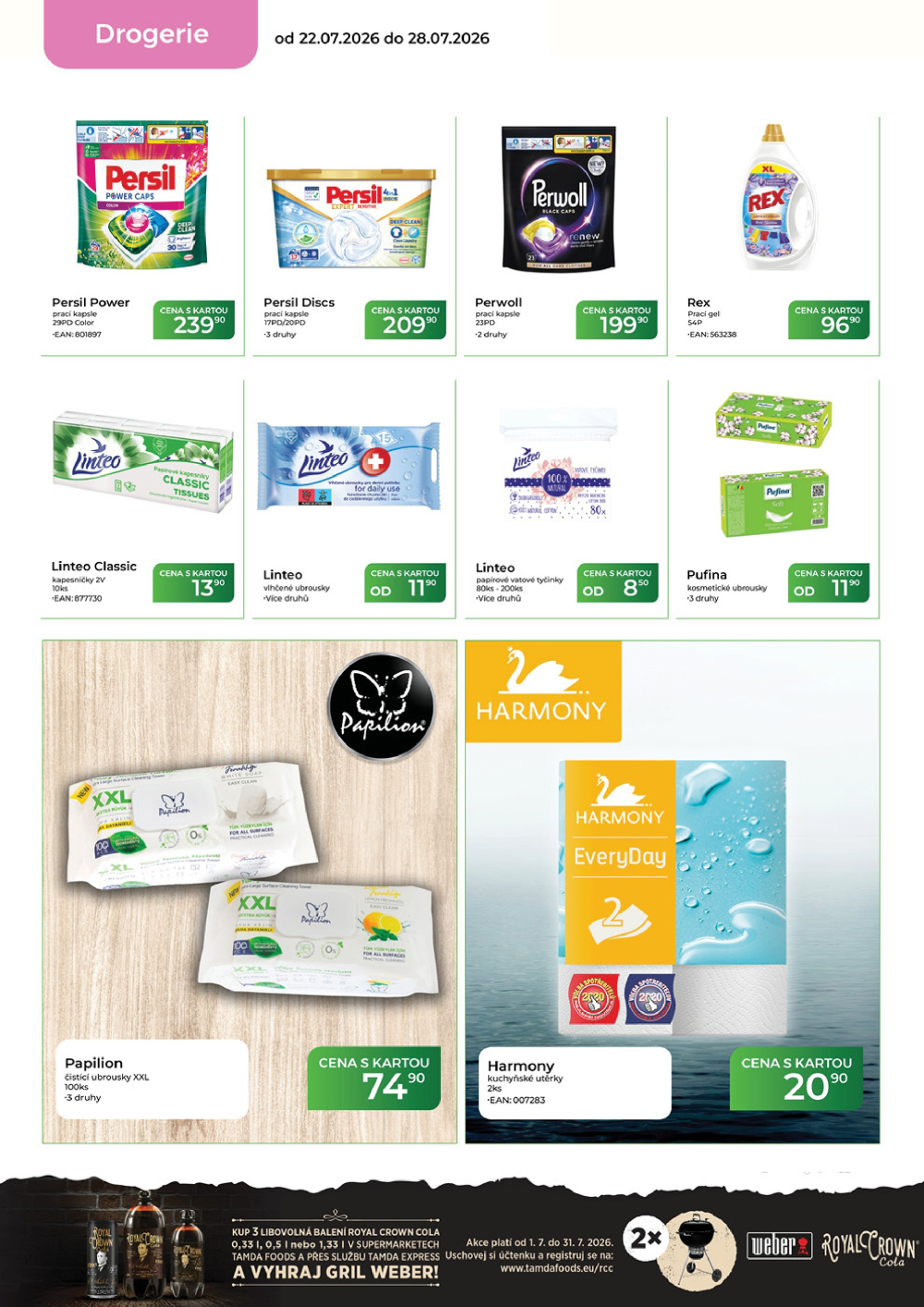 Leták TAMDA FOODS leták - strana 54