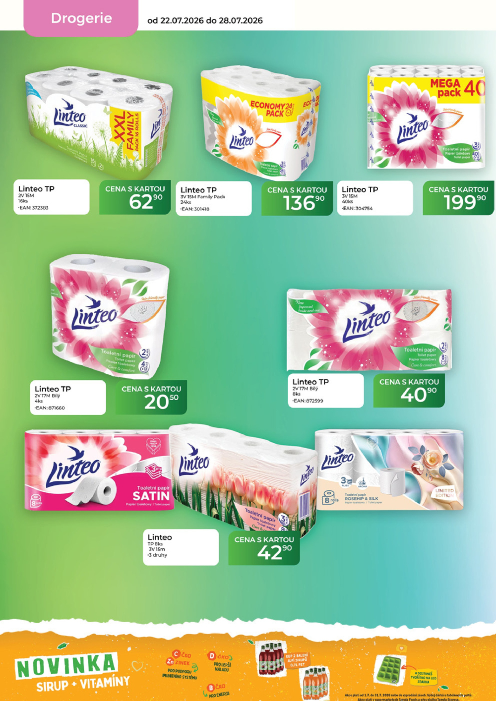 Leták TAMDA FOODS leták - strana 58