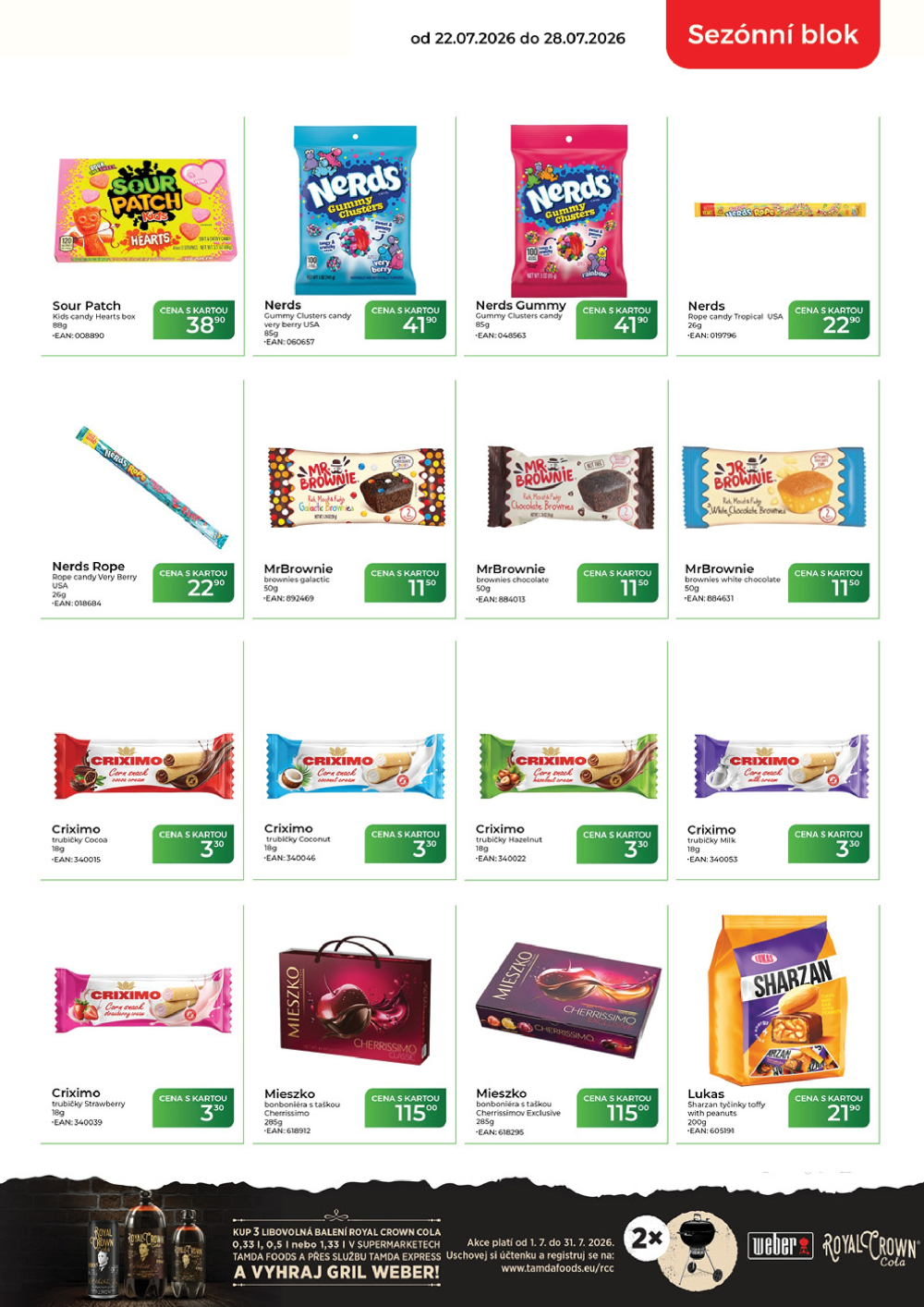 Leták TAMDA FOODS leták - strana 5