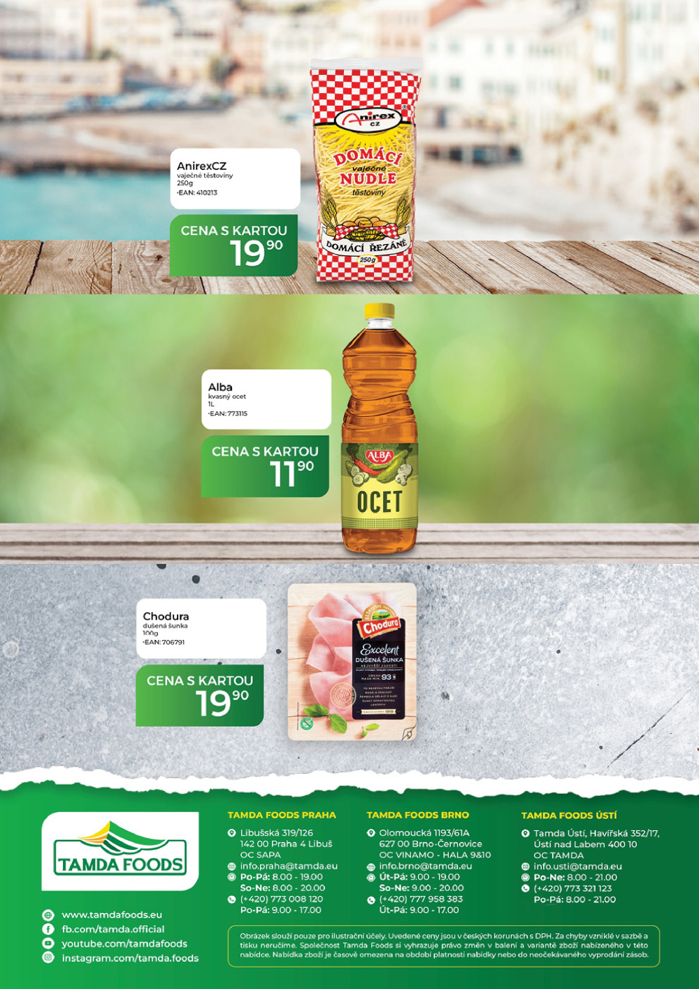 Leták TAMDA FOODS leták - strana 60