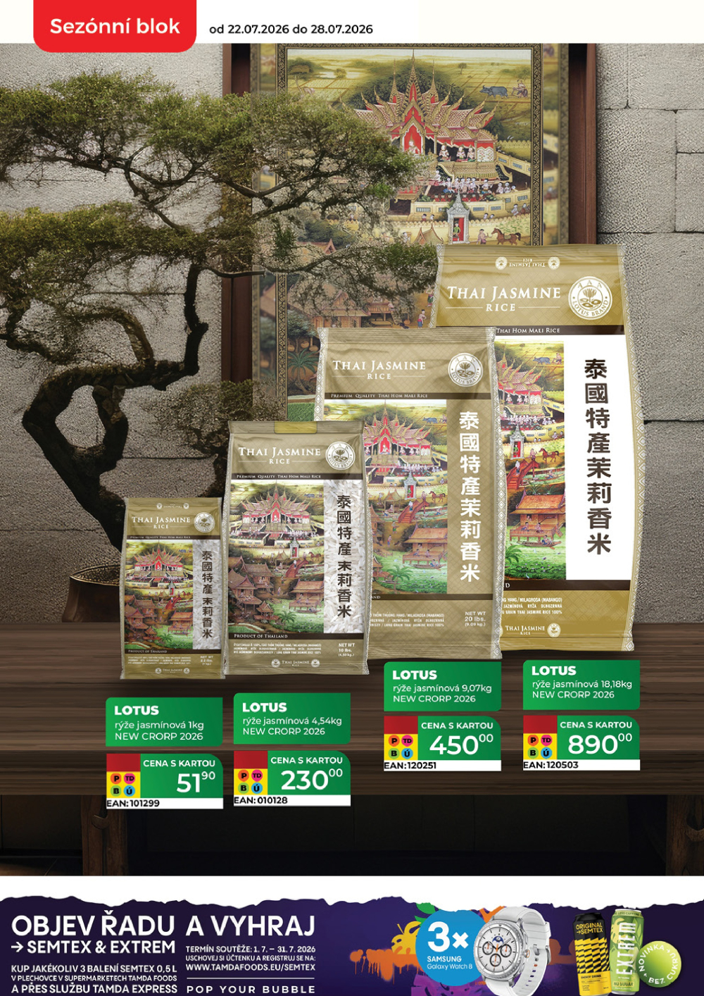 Leták TAMDA FOODS leták - strana 6
