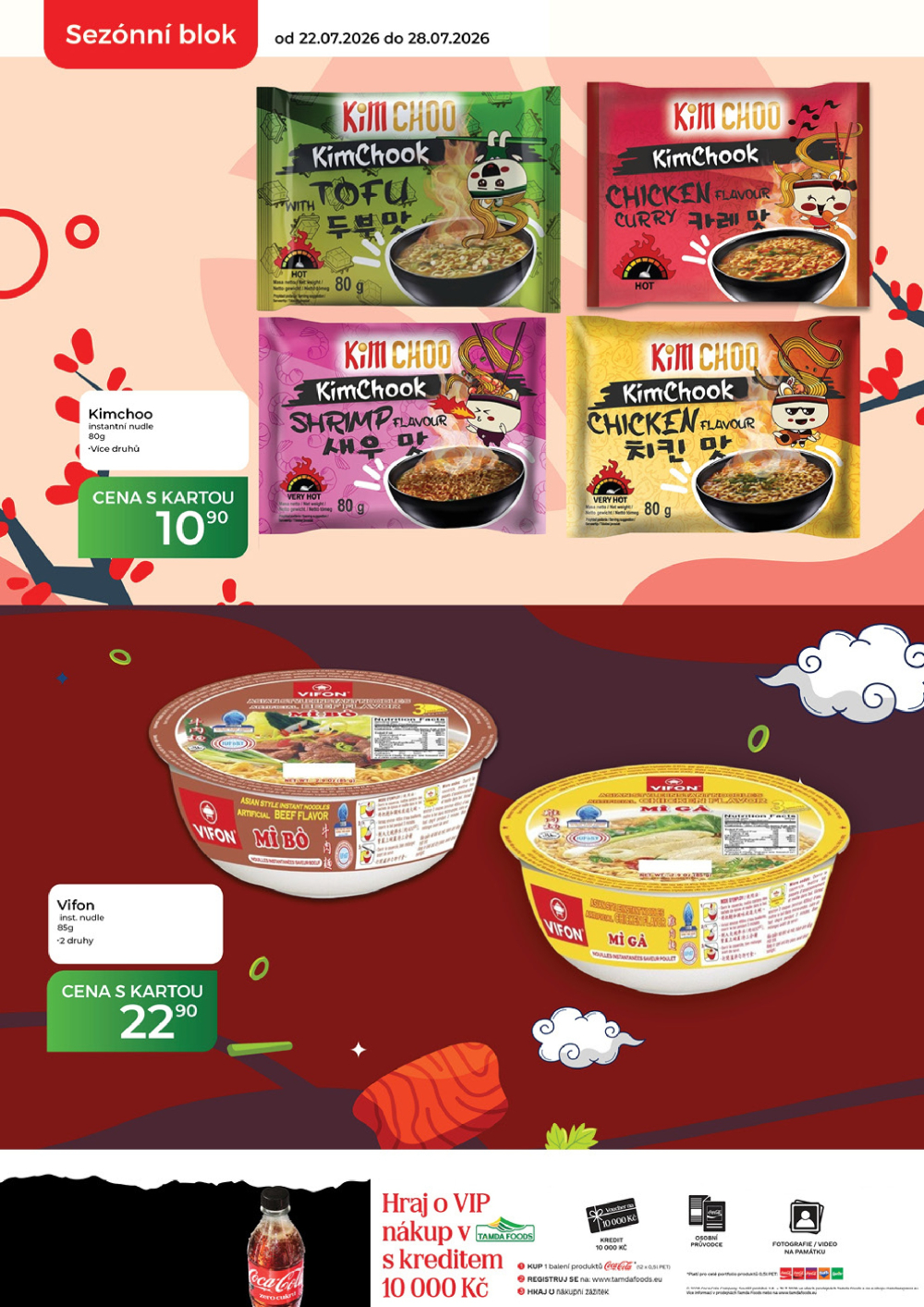 Leták TAMDA FOODS leták - strana 8