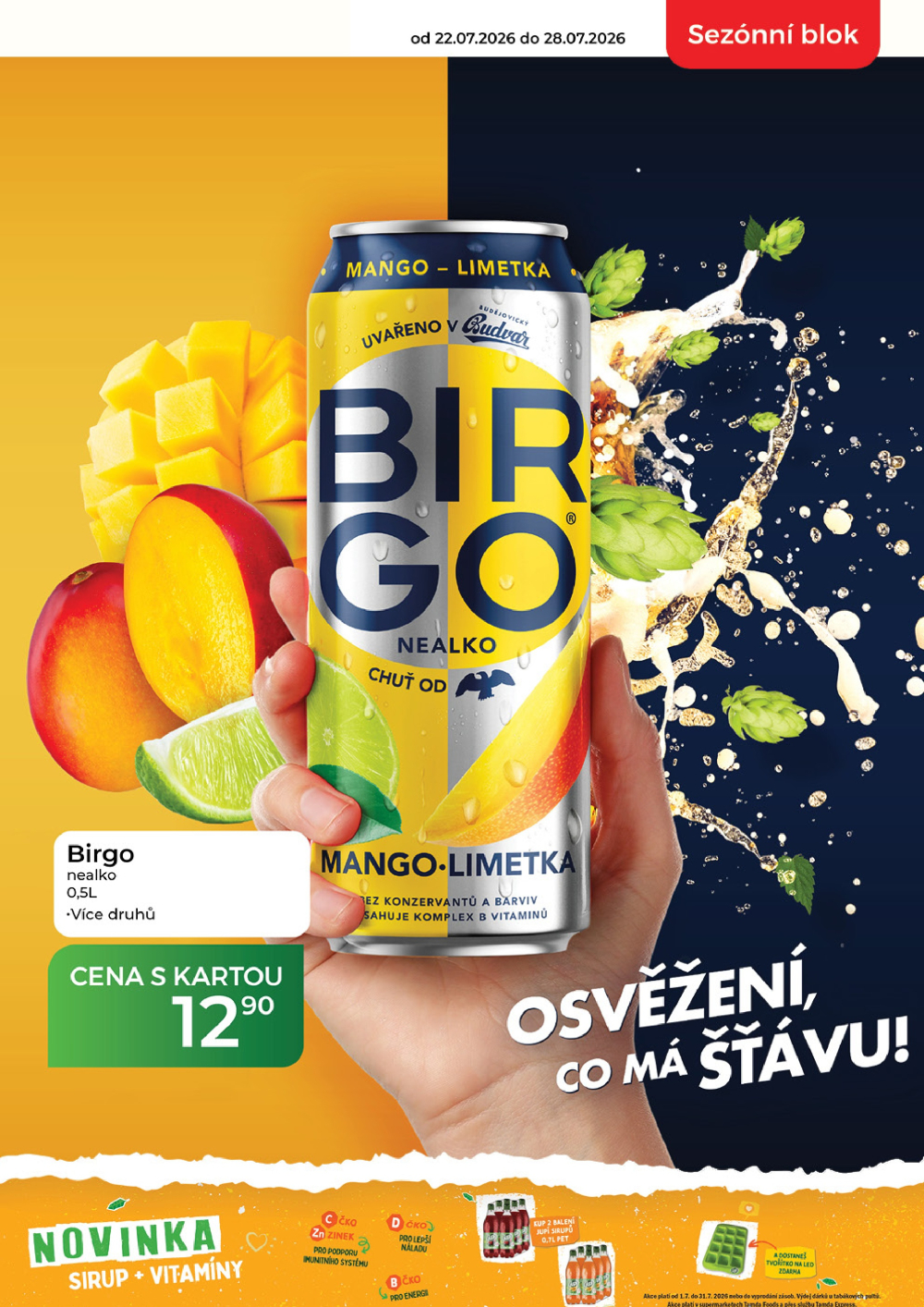 Leták TAMDA FOODS leták - strana 9