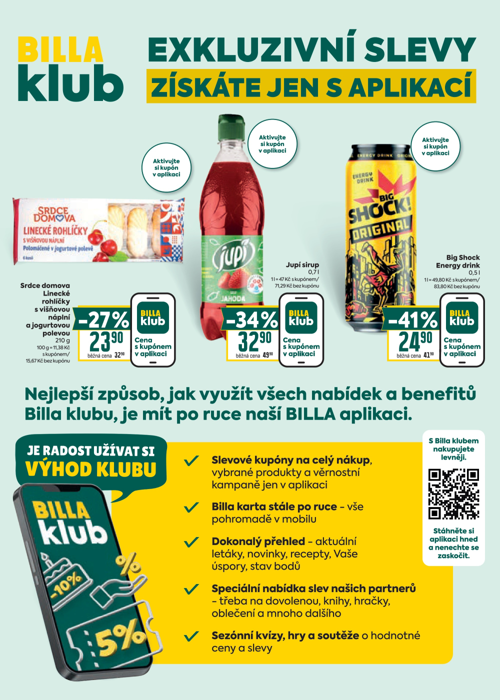 Leták BILLA velký leták - strana 36