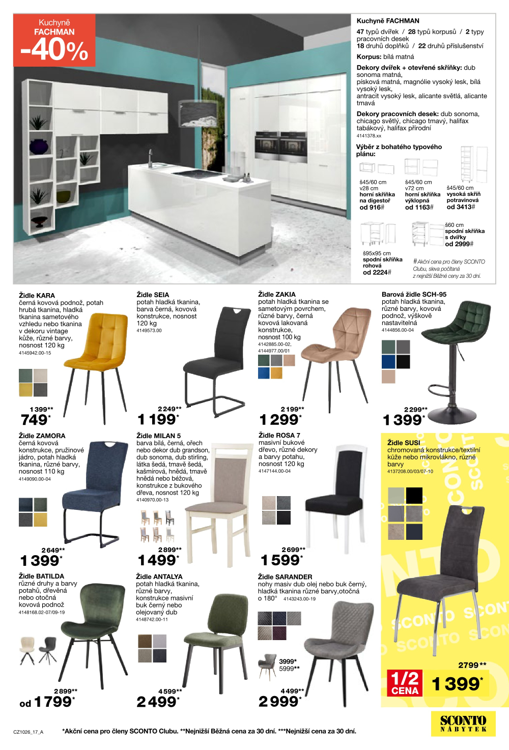 Leták SCONTO Nábytek leták - strana 17