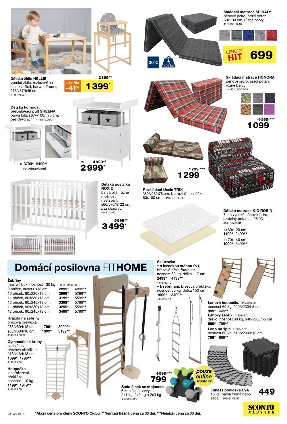 Leták SCONTO Nábytek leták - strana 21