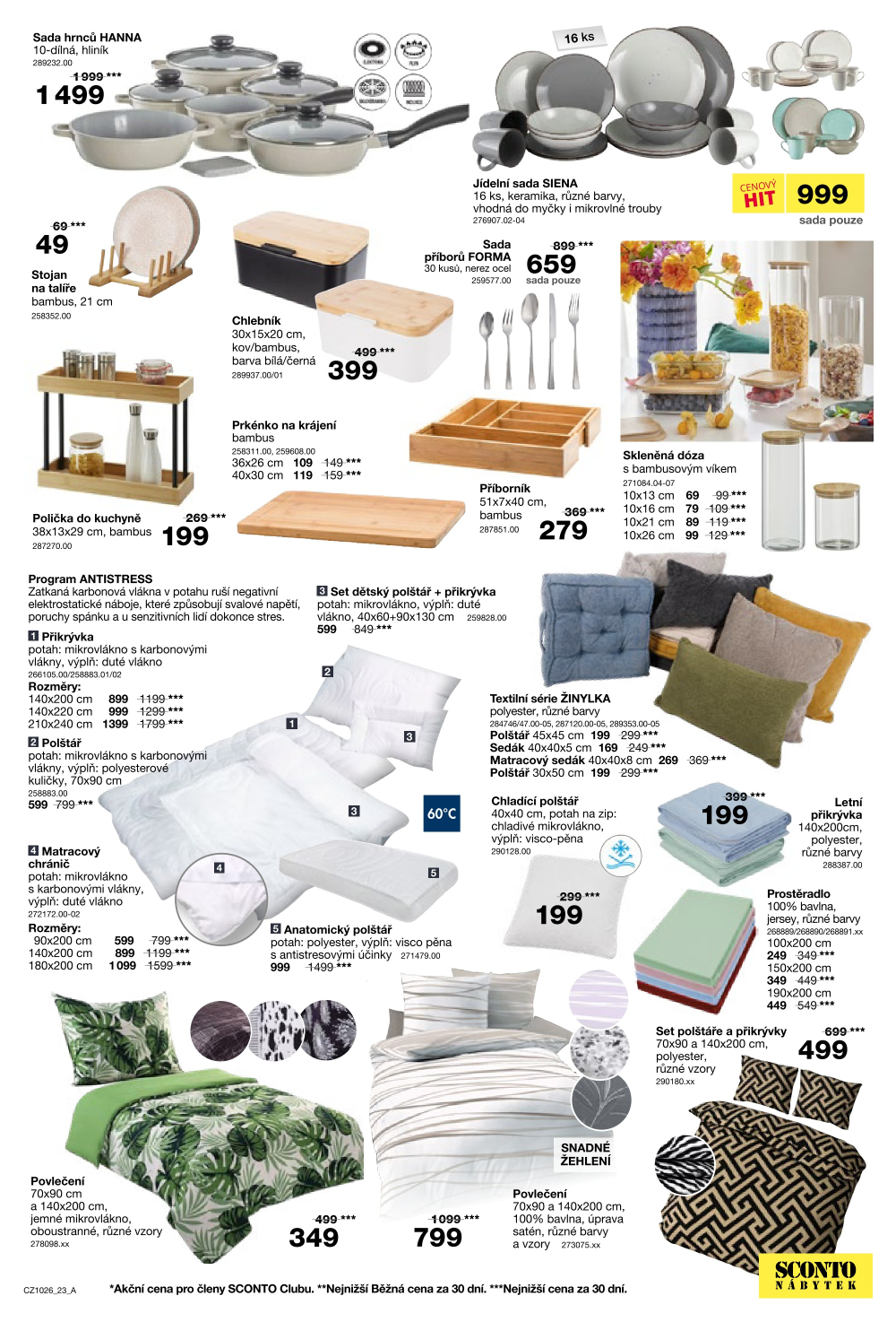 Leták SCONTO Nábytek leták - strana 23