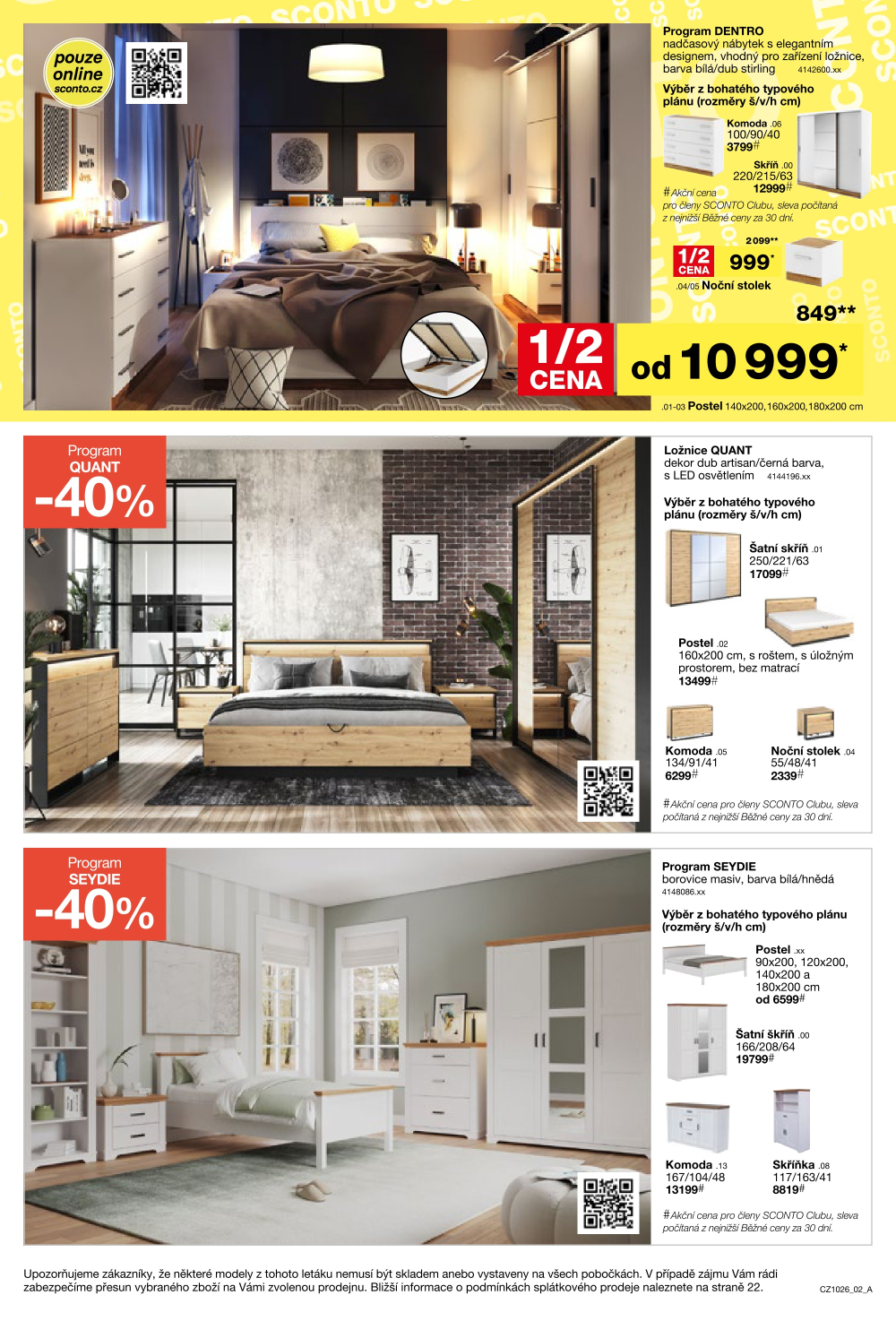 Leták SCONTO Nábytek leták - strana 2