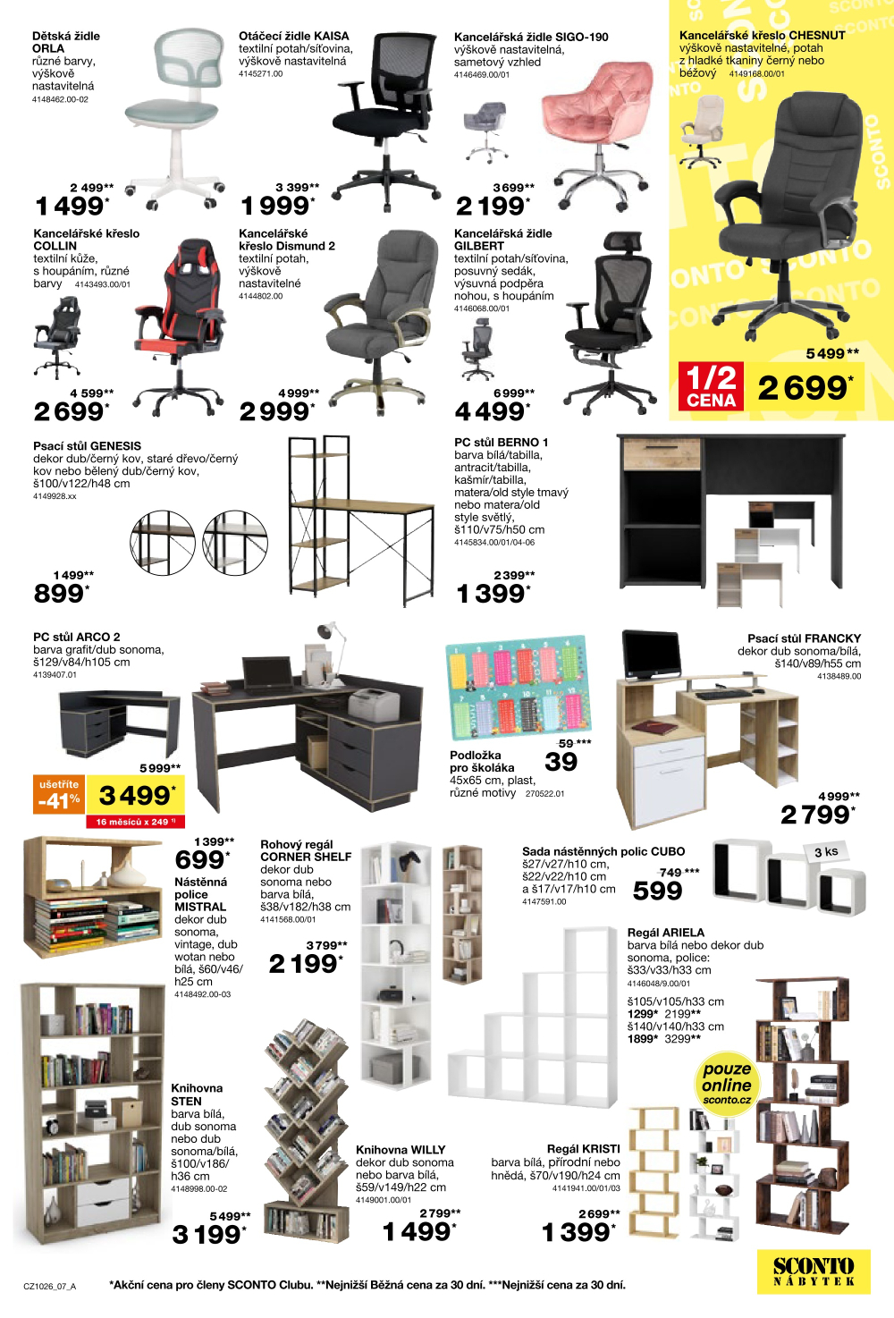 Leták SCONTO Nábytek leták - strana 7
