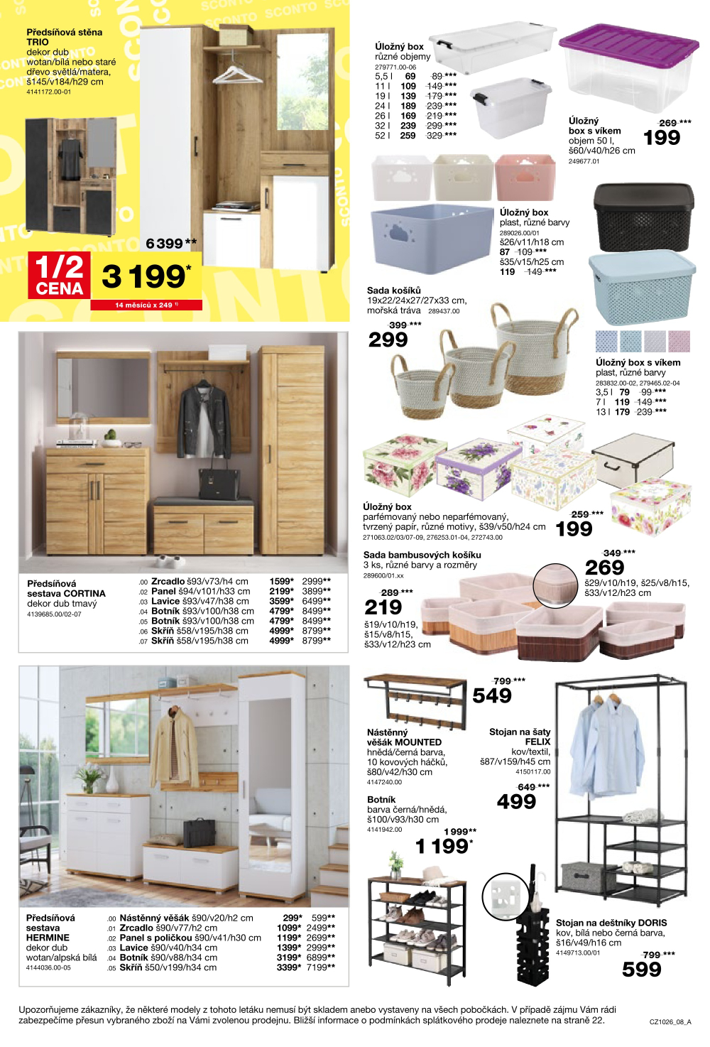 Leták SCONTO Nábytek leták - strana 8