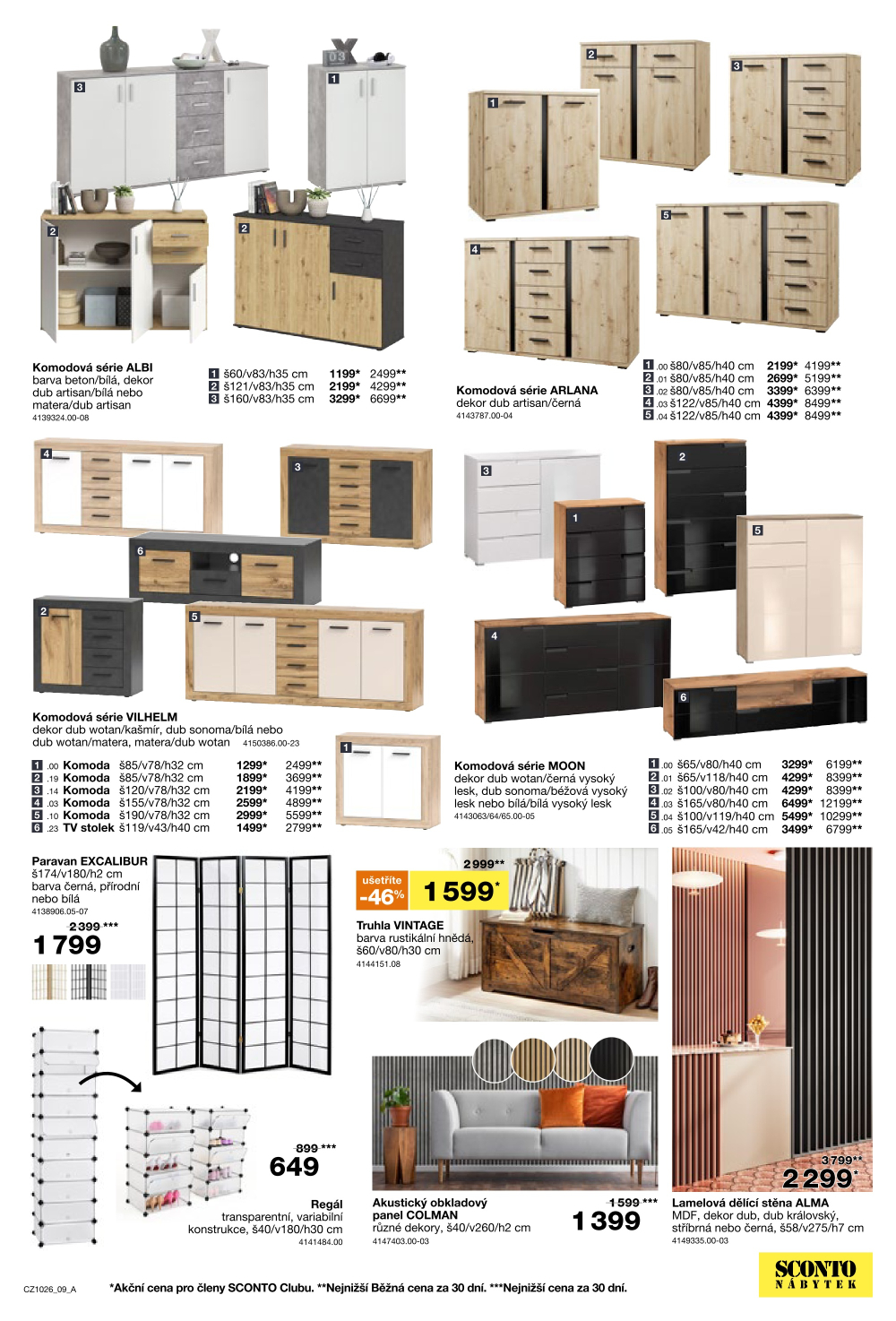 Leták SCONTO Nábytek leták - strana 9