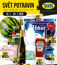 Akční leták JIP  CC Cash & Carry - Brno, Ostrava, Praha, Polička, Olomouc, Karlovy Vary, Zlín, Jilemnice, Pardubice