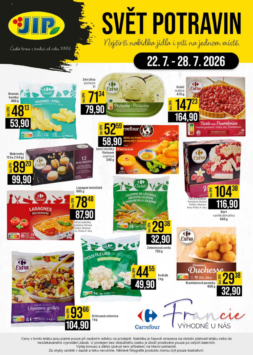 Leták JIP leták CC Cash & Carry - Brno, Ostrava, Praha, Polička, Olomouc, Karlovy Vary, Zlín, Jilemnice, Pardubice - strana 24