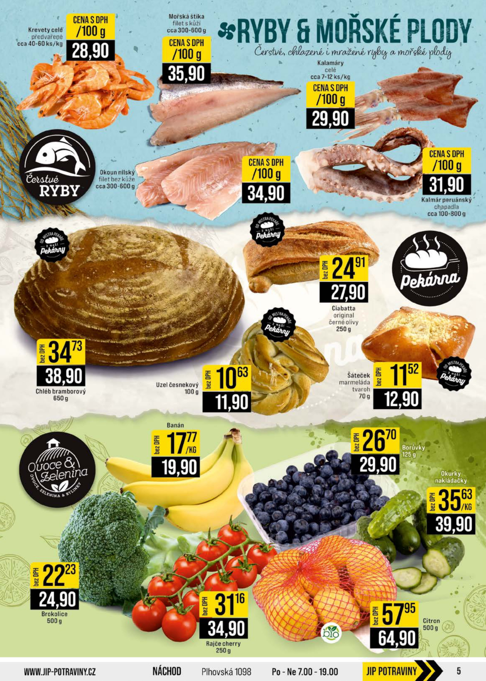 Leták JIP leták CC Cash & Carry - Brno, Ostrava, Praha, Polička, Olomouc, Karlovy Vary, Zlín, Jilemnice, Pardubice - strana 5