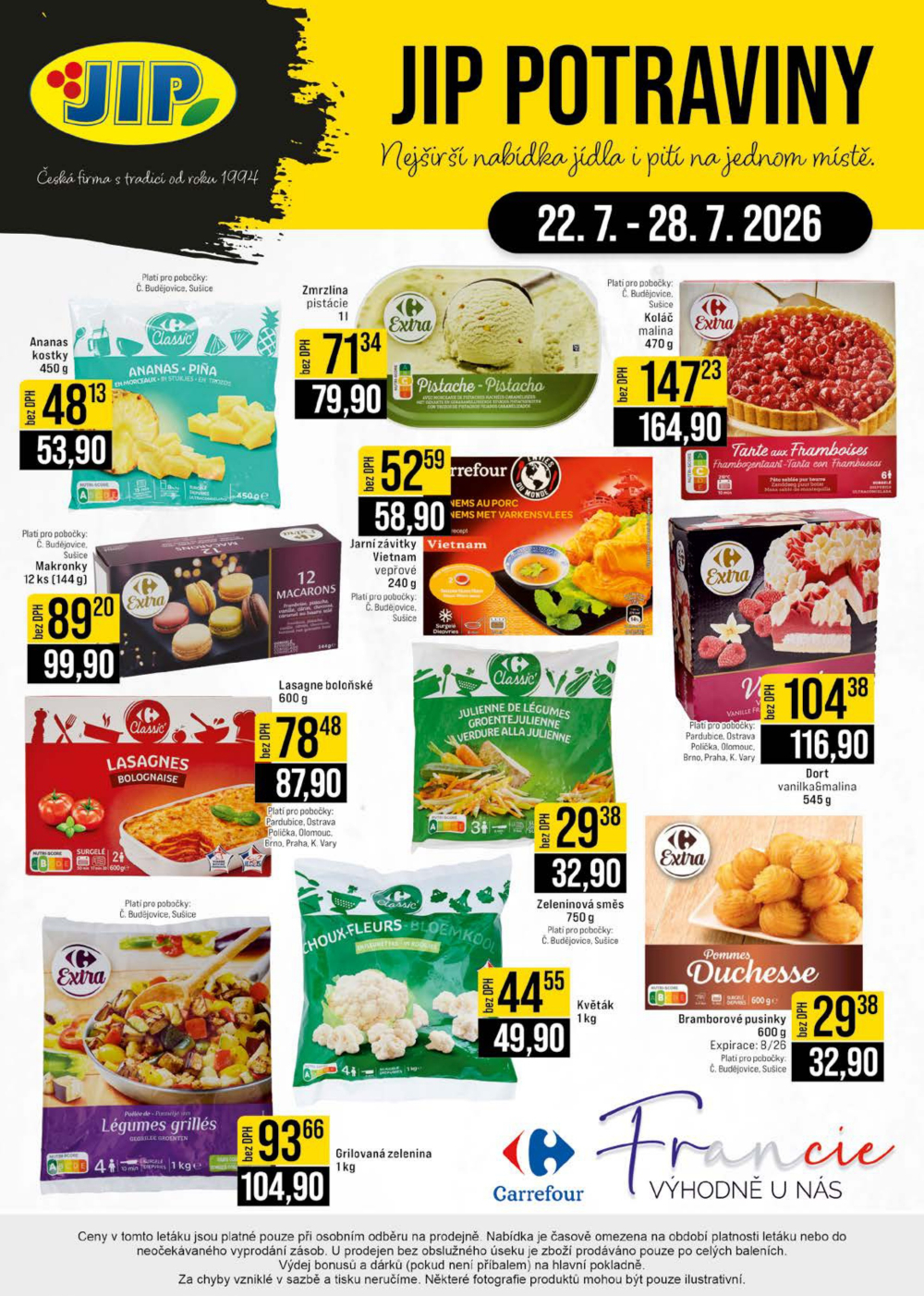 Leták JIP leták CC Cash & Carry - České Budějovice, Most, Náchod, Svoboda nad Úpou, Sušice - strana 24