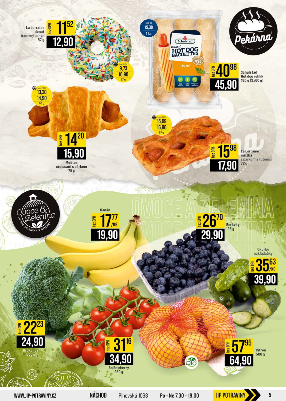 Leták JIP leták CC Cash & Carry - České Budějovice, Most, Náchod, Svoboda nad Úpou, Sušice - strana 5