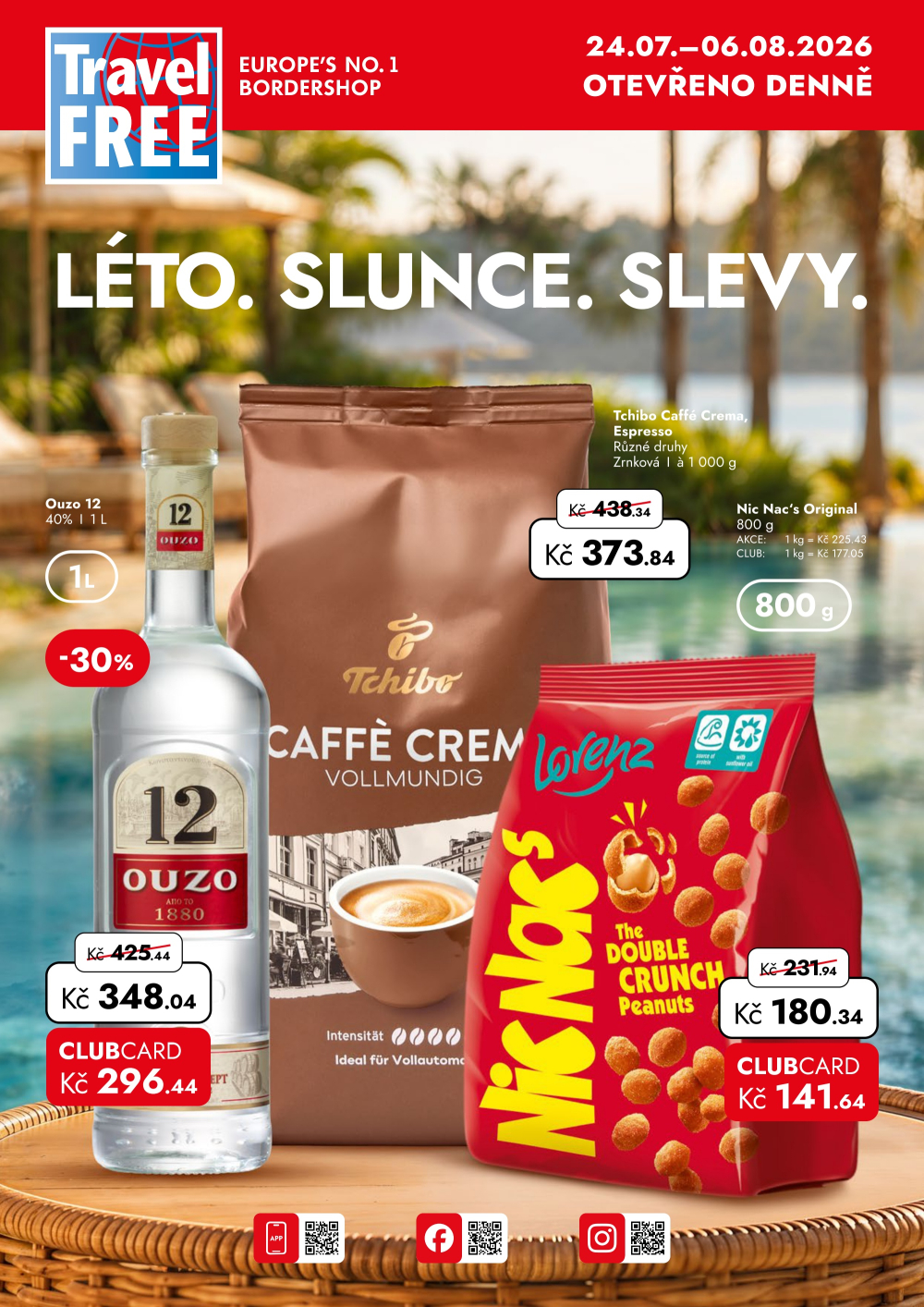 Leták TRAVEL FREE leták - strana 1