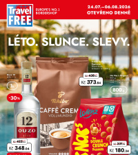 Akční leták TRAVEL FREE 